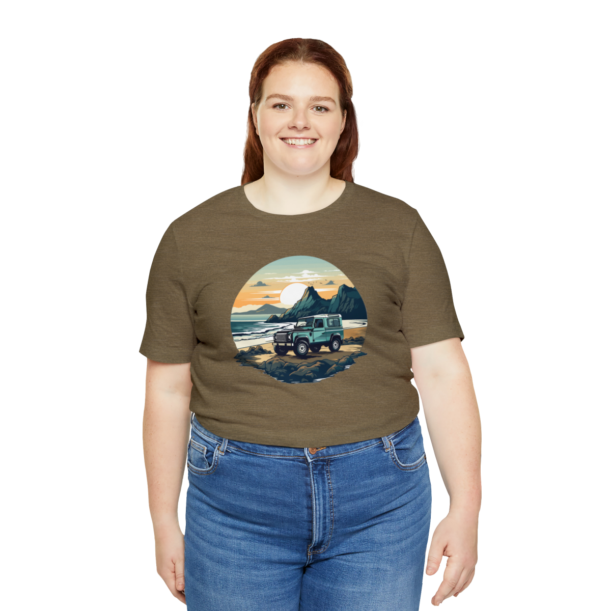 Land Rover Defender 90 - Beach Time - Bishop+Rook Tee - Image 67