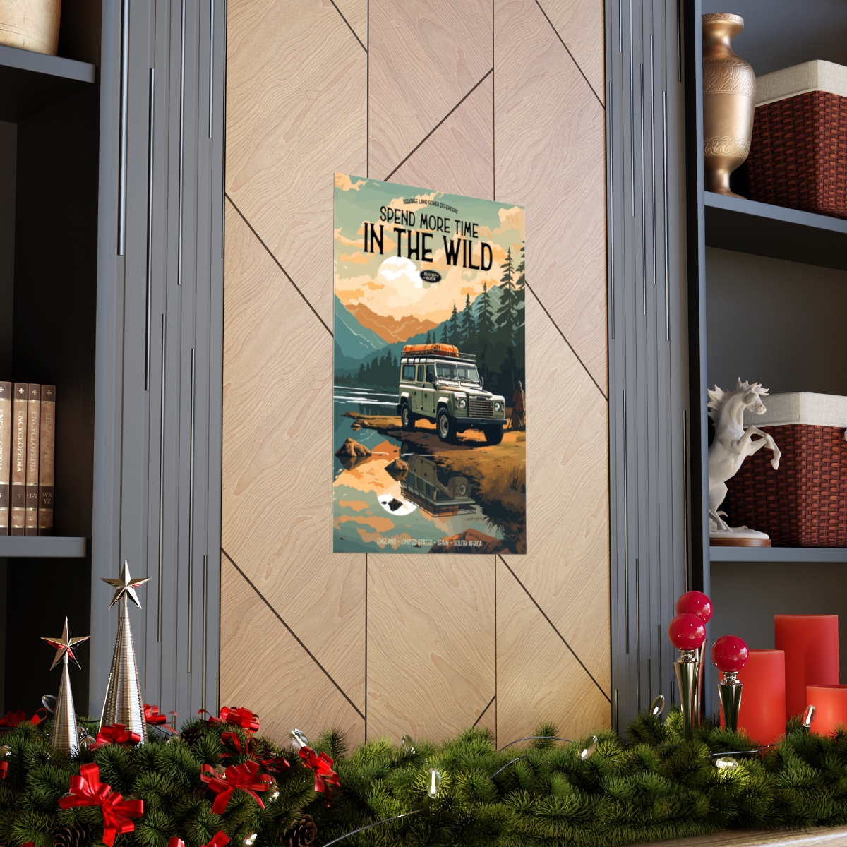 More Time In The Wild - Bishop+Rook Defenders - Premium Matte Posters - Image 13