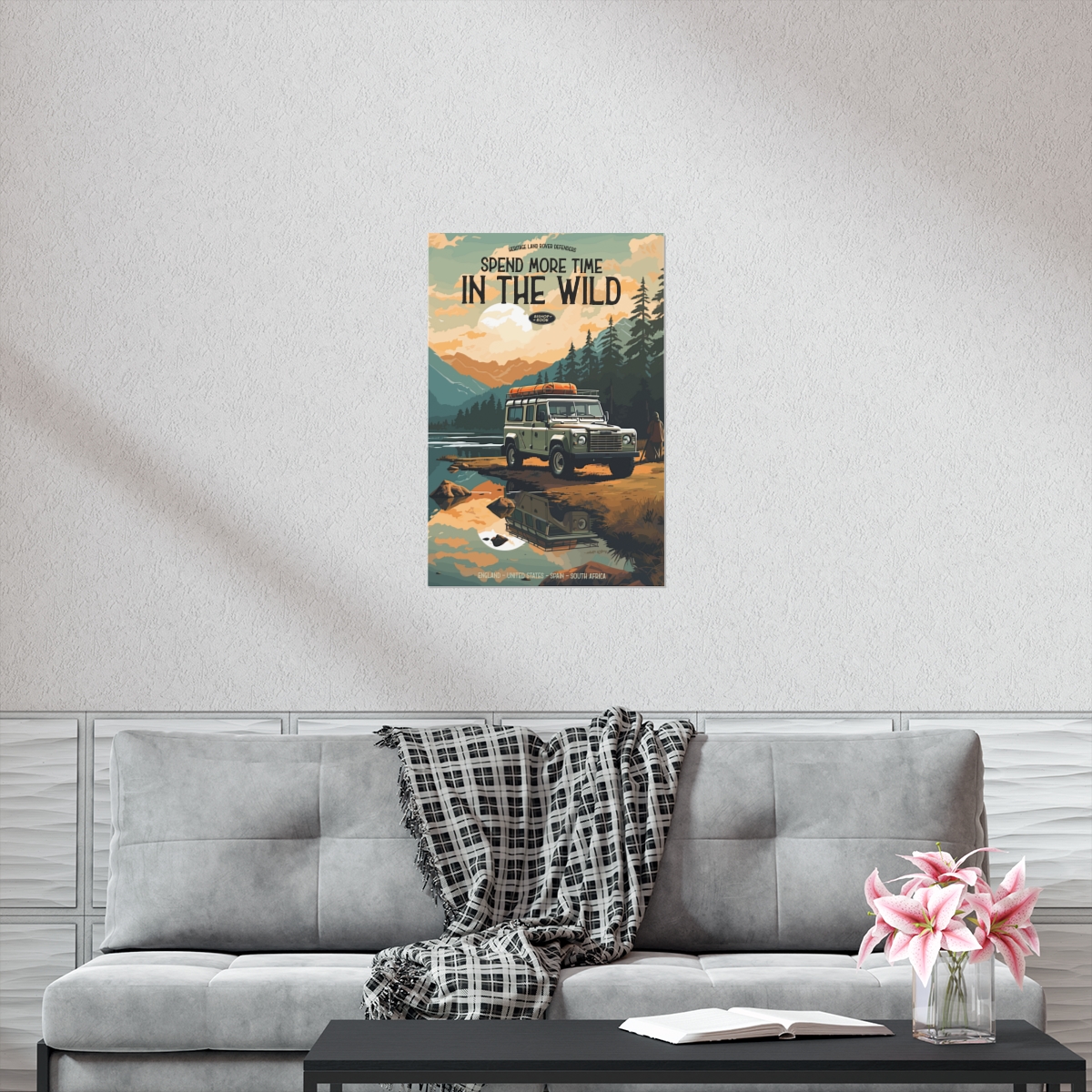 More Time In The Wild - Bishop+Rook Defenders - Premium Matte Posters - Image 14