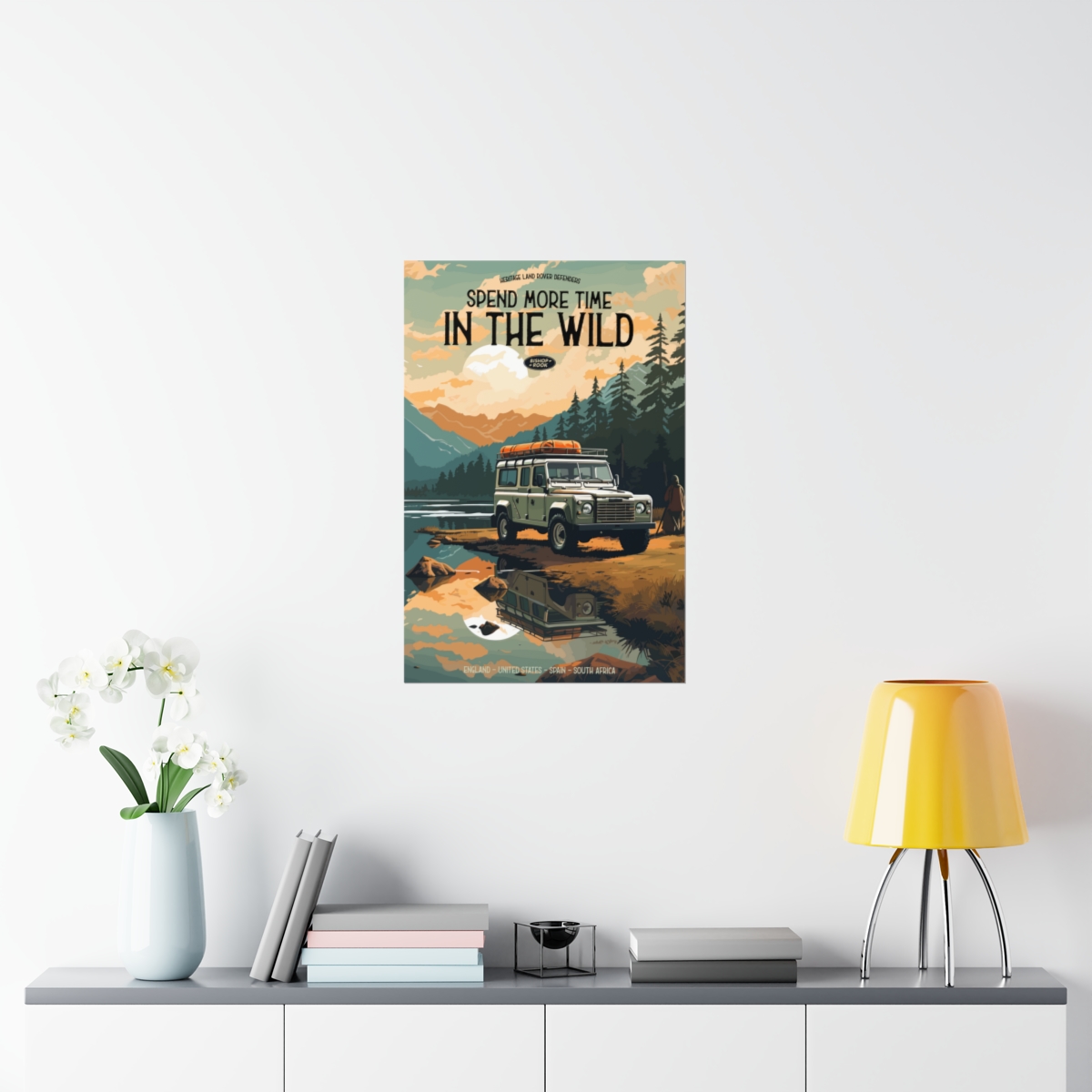 More Time In The Wild - Bishop+Rook Defenders - Premium Matte Posters - Image 16