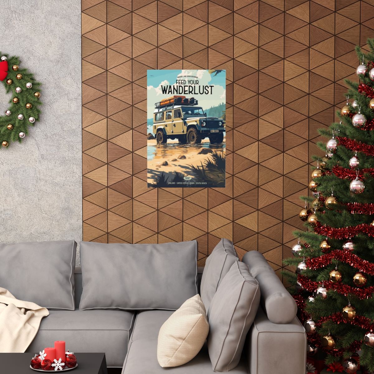 Feed Your Wanderlust - Bishop+Rook Defenders - Premium Matte Posters - Image 4