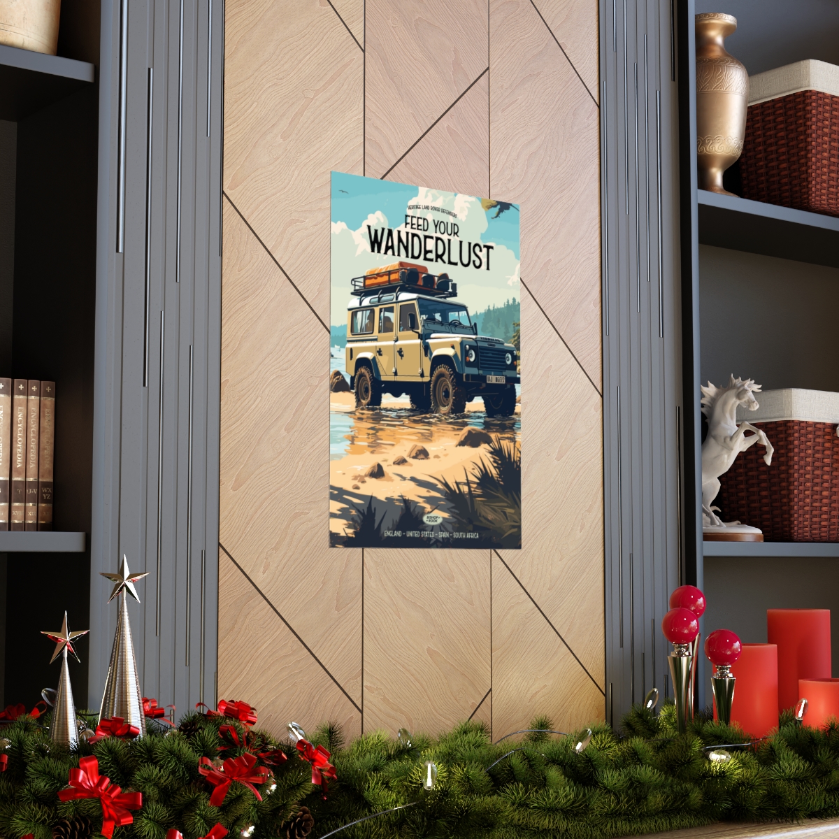 Feed Your Wanderlust - Bishop+Rook Defenders - Premium Matte Posters - Image 5
