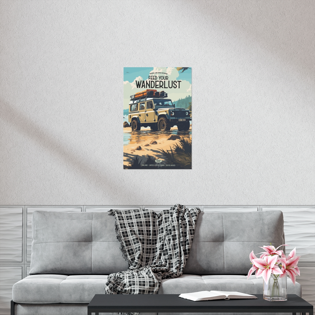 Feed Your Wanderlust - Bishop+Rook Defenders - Premium Matte Posters - Image 6