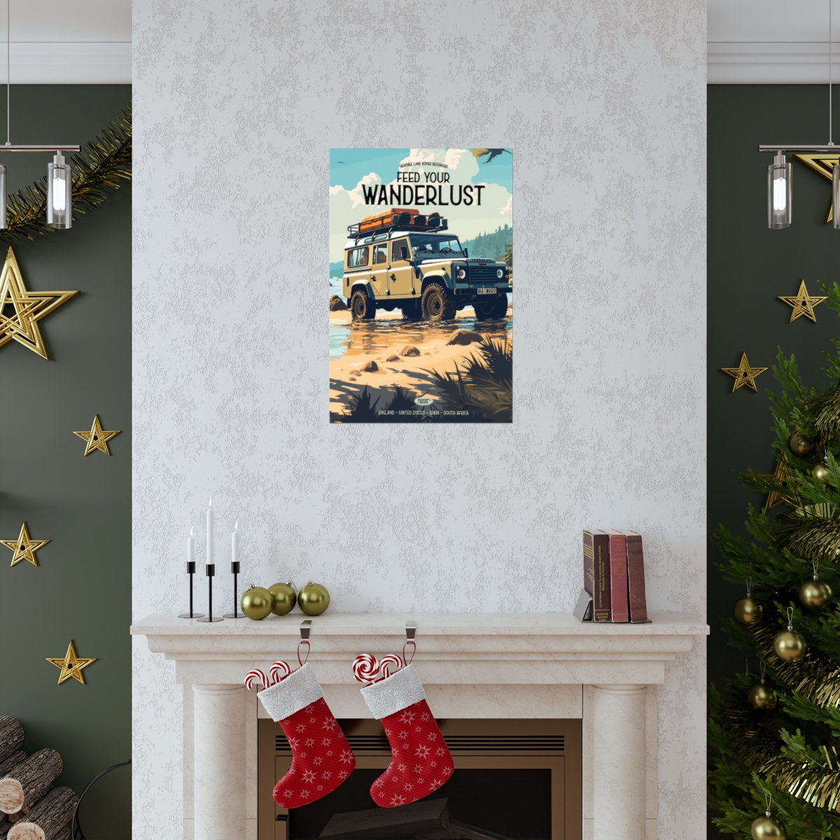 Feed Your Wanderlust - Bishop+Rook Defenders - Premium Matte Posters - Image 7