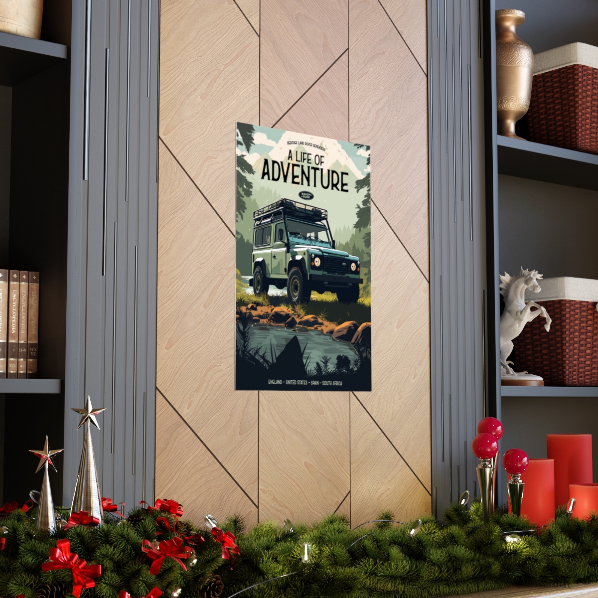 A Life of Adventure - Bishop+Rook Defenders - Premium Matte Posters - Image 13