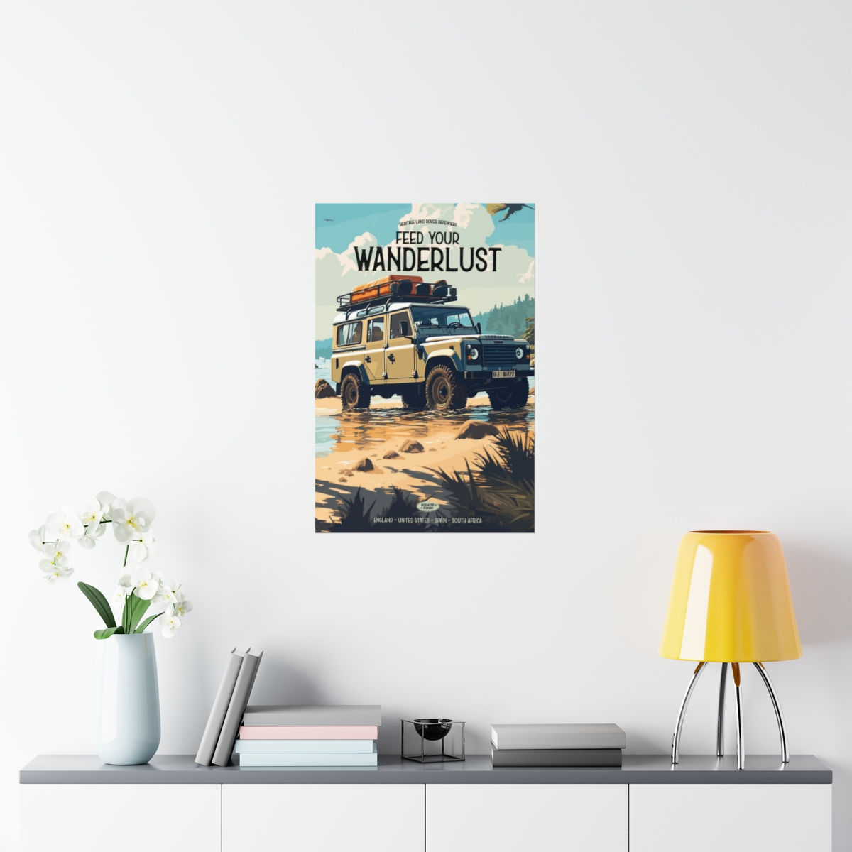 Feed Your Wanderlust - Bishop+Rook Defenders - Premium Matte Posters - Image 8