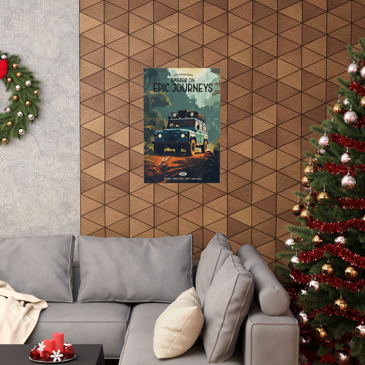 Epic Journeys - Bishop+Rook Defenders - Premium Matte Posters - Image 4