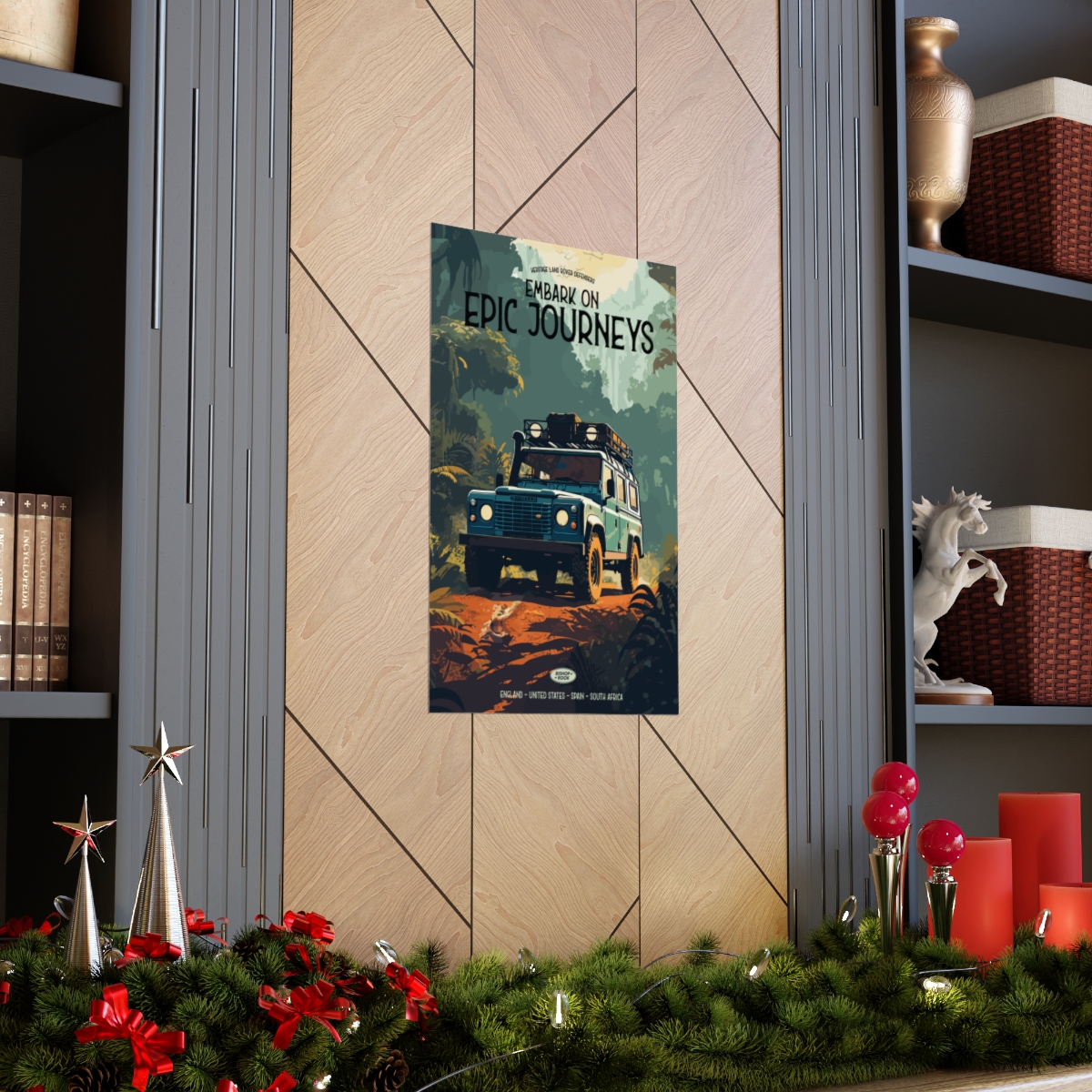 Epic Journeys - Bishop+Rook Defenders - Premium Matte Posters - Image 5