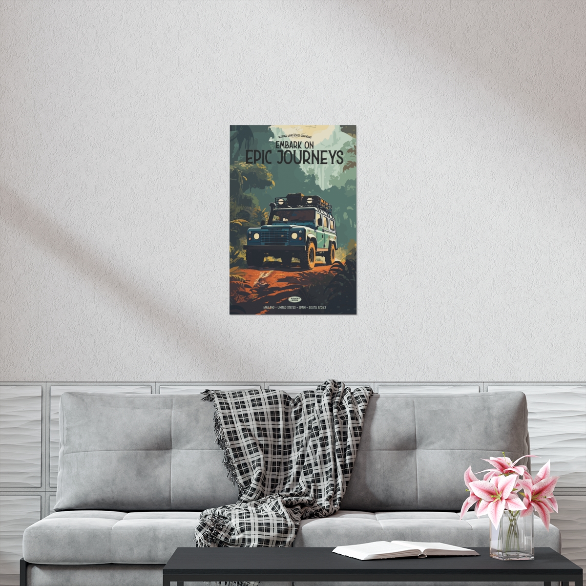 Epic Journeys - Bishop+Rook Defenders - Premium Matte Posters - Image 6