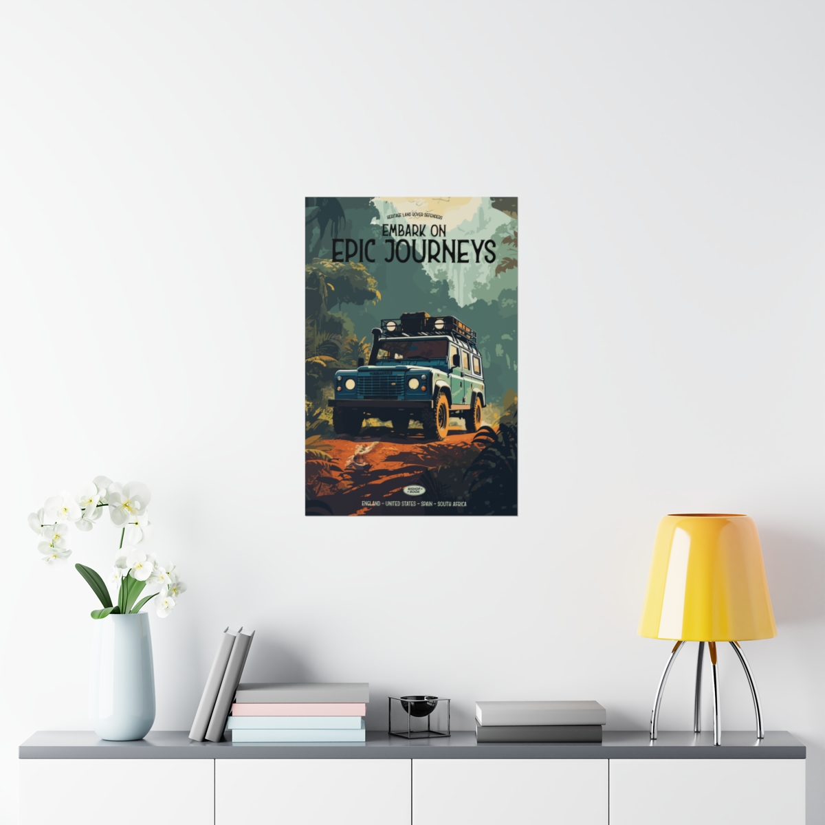Epic Journeys - Bishop+Rook Defenders - Premium Matte Posters - Image 8