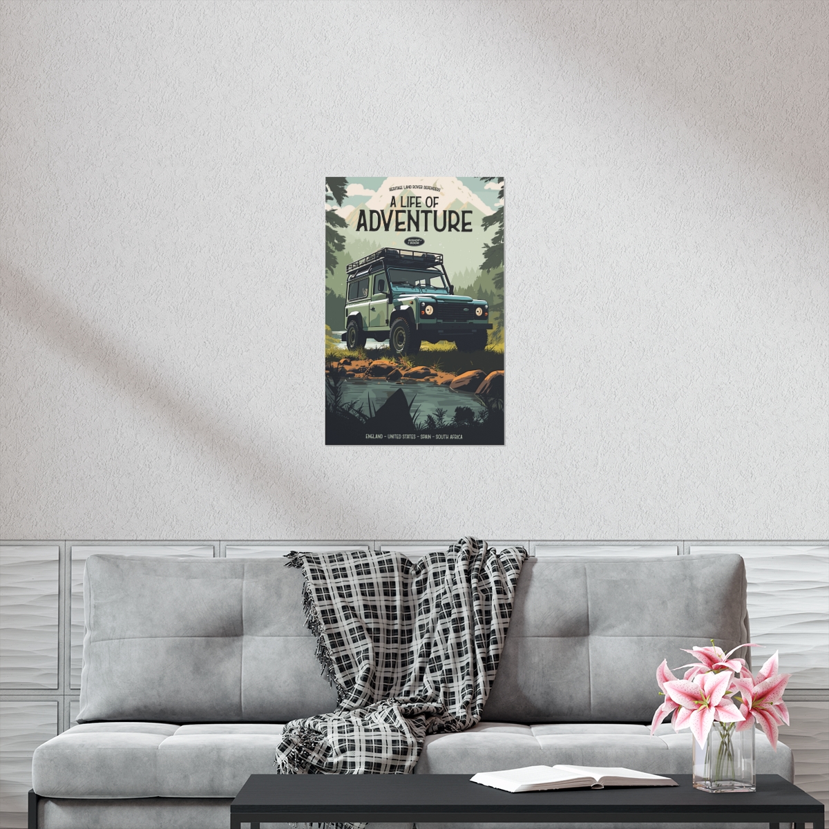 A Life of Adventure - Bishop+Rook Defenders - Premium Matte Posters - Image 14