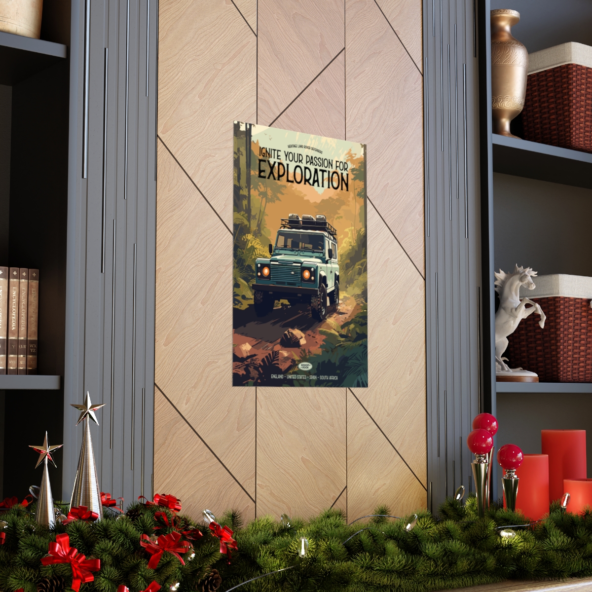 Ignite Your Passion for Exploration - Bishop+Rook Defenders - Premium Matte Posters - Image 5