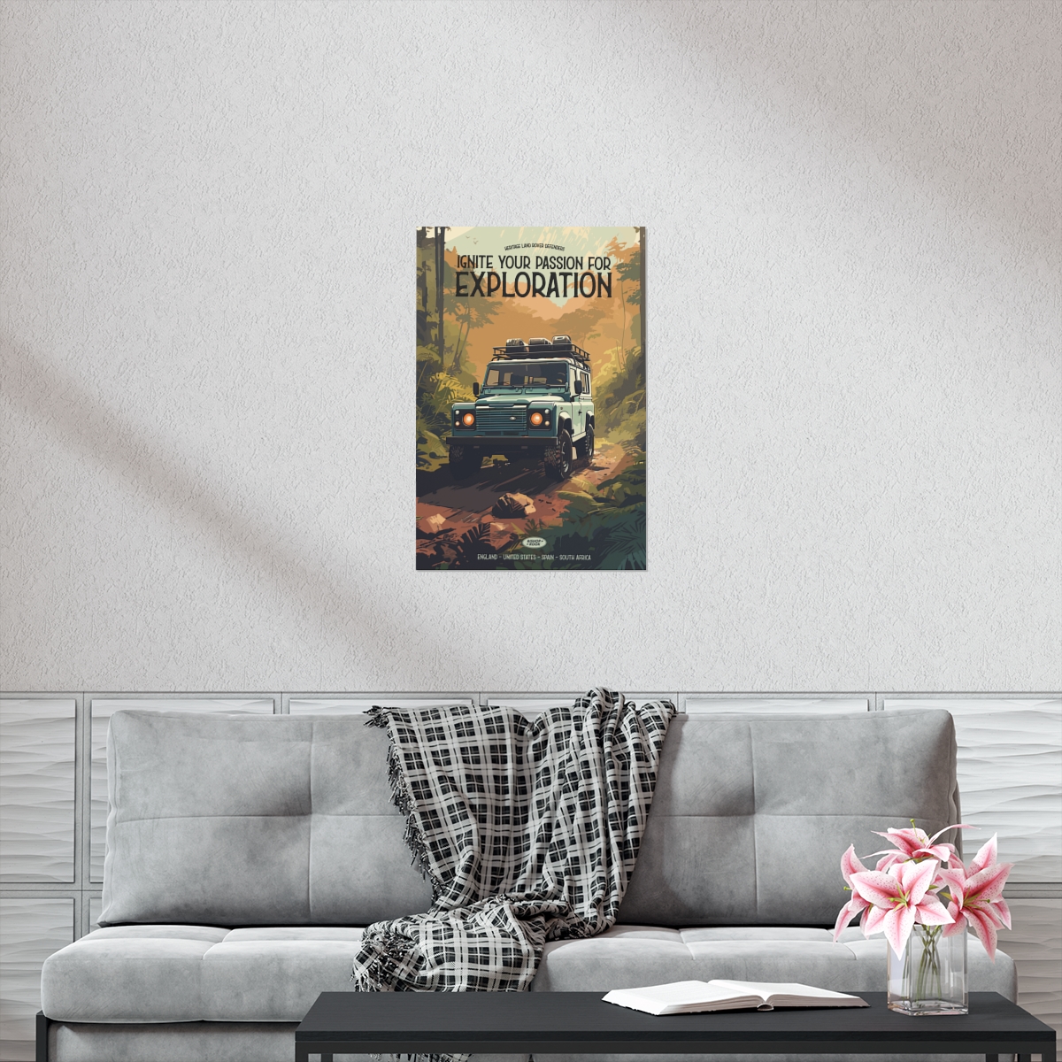 Ignite Your Passion for Exploration - Bishop+Rook Defenders - Premium Matte Posters - Image 6