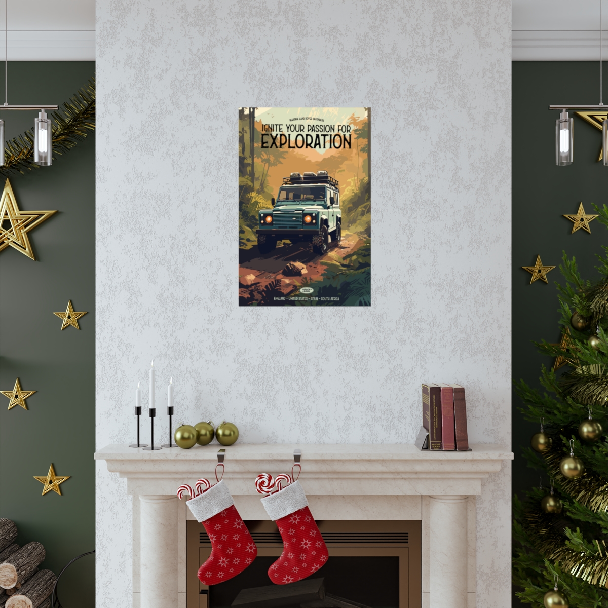Ignite Your Passion for Exploration - Bishop+Rook Defenders - Premium Matte Posters - Image 7