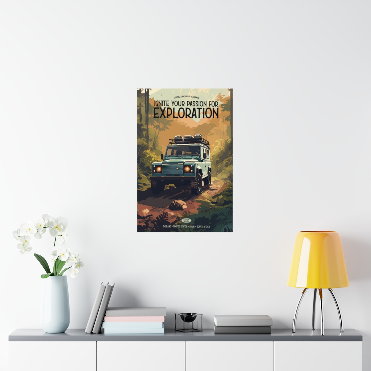 Ignite Your Passion for Exploration - Bishop+Rook Defenders - Premium Matte Posters - Image 8