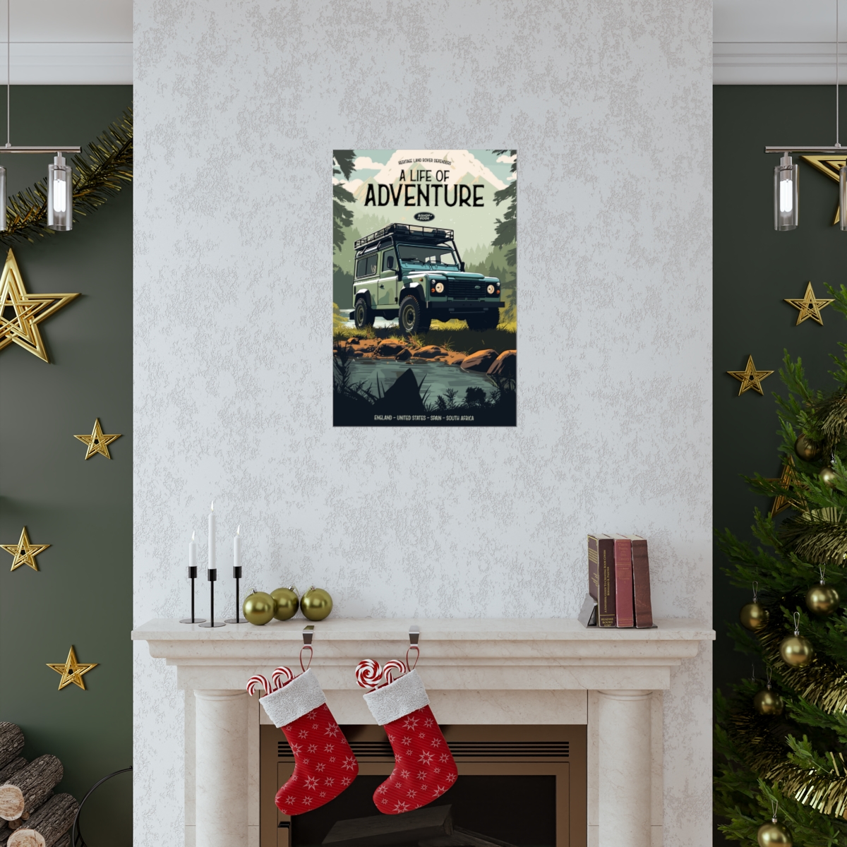 A Life of Adventure - Bishop+Rook Defenders - Premium Matte Posters - Image 15