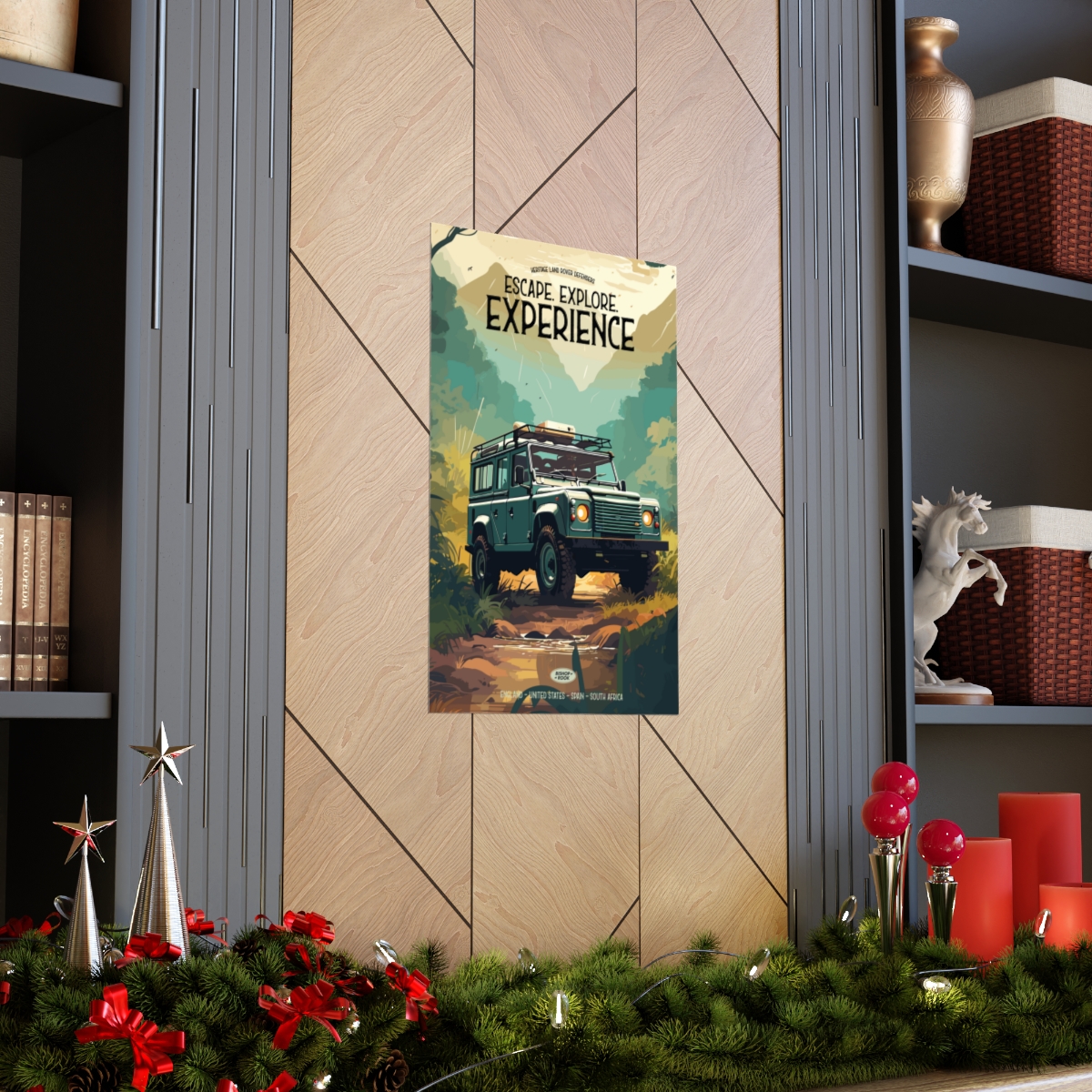Escape. Explore. Experience - Bishop+Rook Defenders - Premium Matte Posters - Image 5