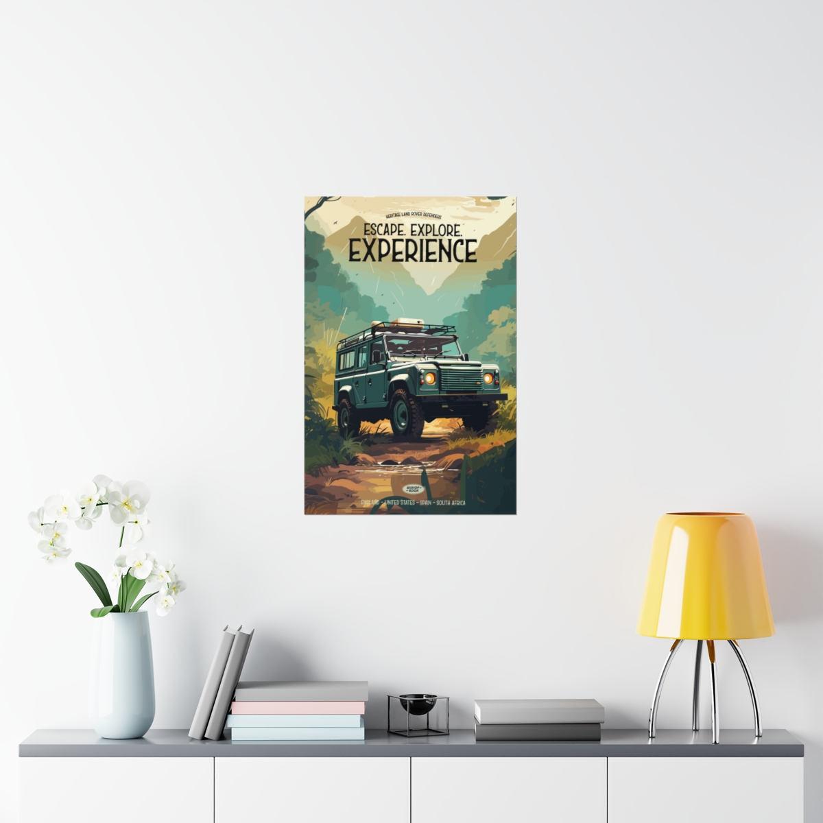 Escape. Explore. Experience - Bishop+Rook Defenders - Premium Matte Posters - Image 8