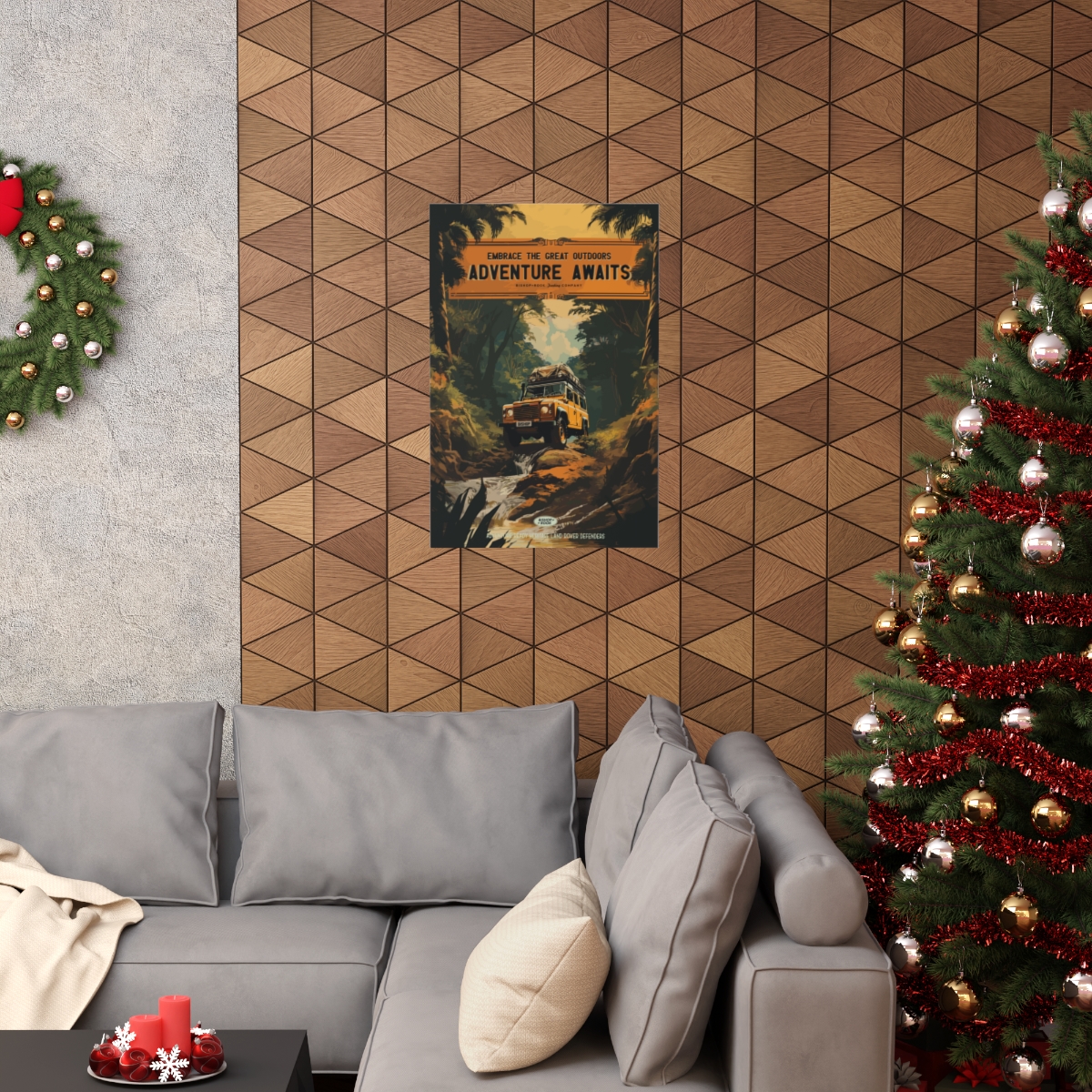 Aventure Awaits - Camel Trophy - Bishop+Rook Defenders - Premium Matte Posters - Image 4
