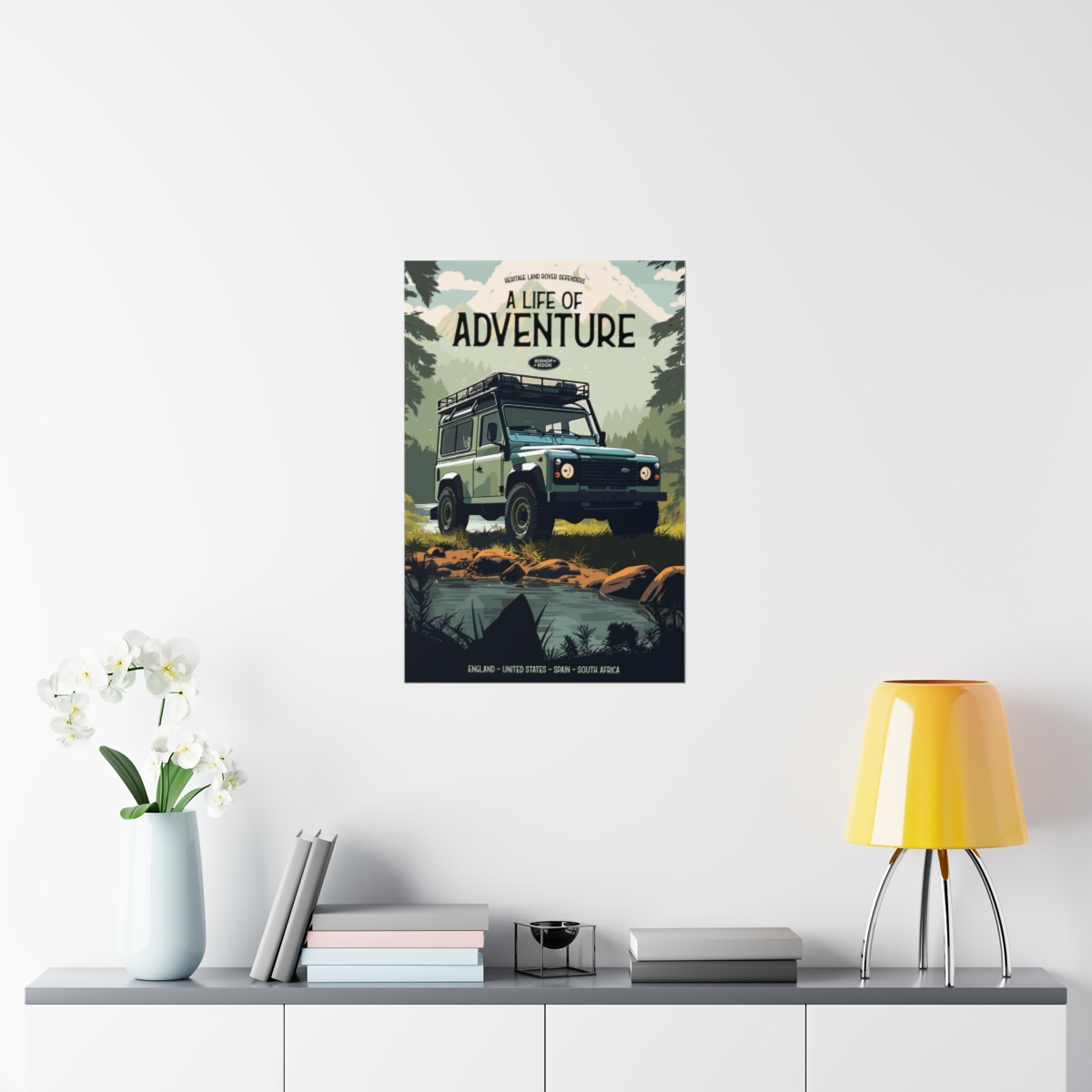A Life of Adventure - Bishop+Rook Defenders - Premium Matte Posters - Image 16