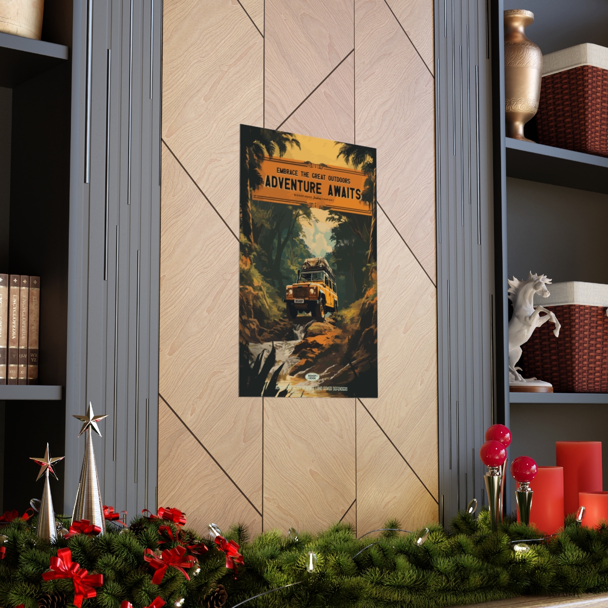 Aventure Awaits - Camel Trophy - Bishop+Rook Defenders - Premium Matte Posters - Image 5