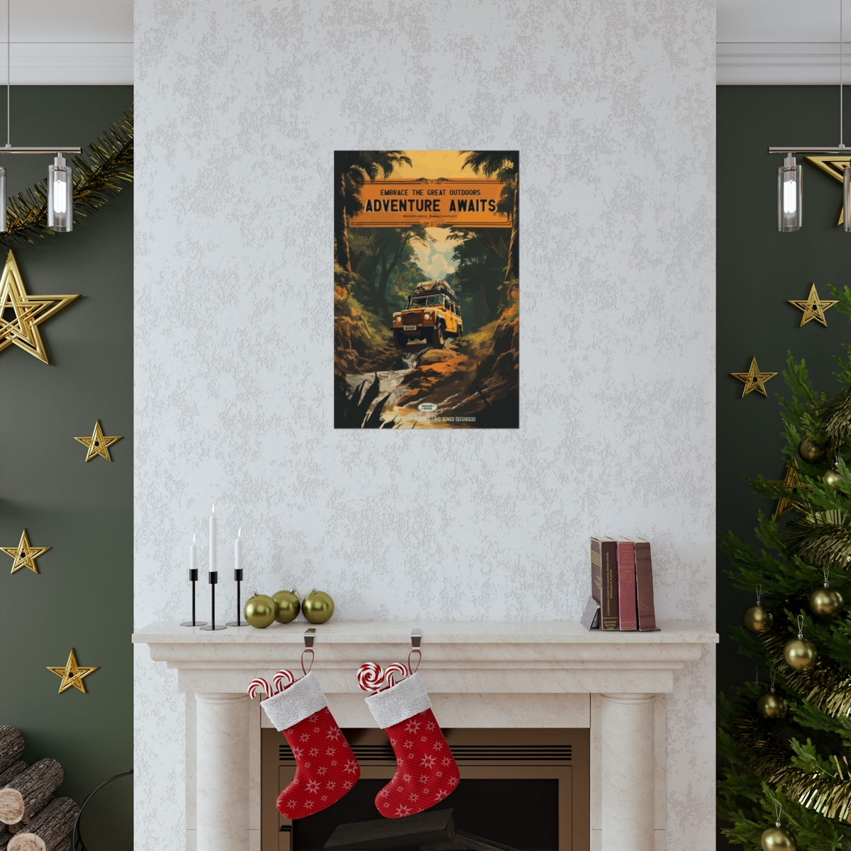 Aventure Awaits - Camel Trophy - Bishop+Rook Defenders - Premium Matte Posters - Image 7