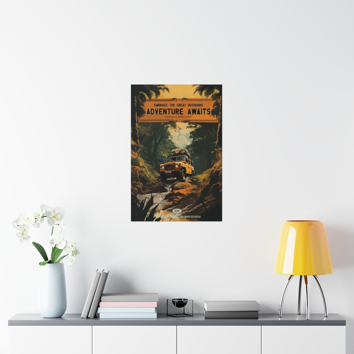 Aventure Awaits - Camel Trophy - Bishop+Rook Defenders - Premium Matte Posters - Image 8