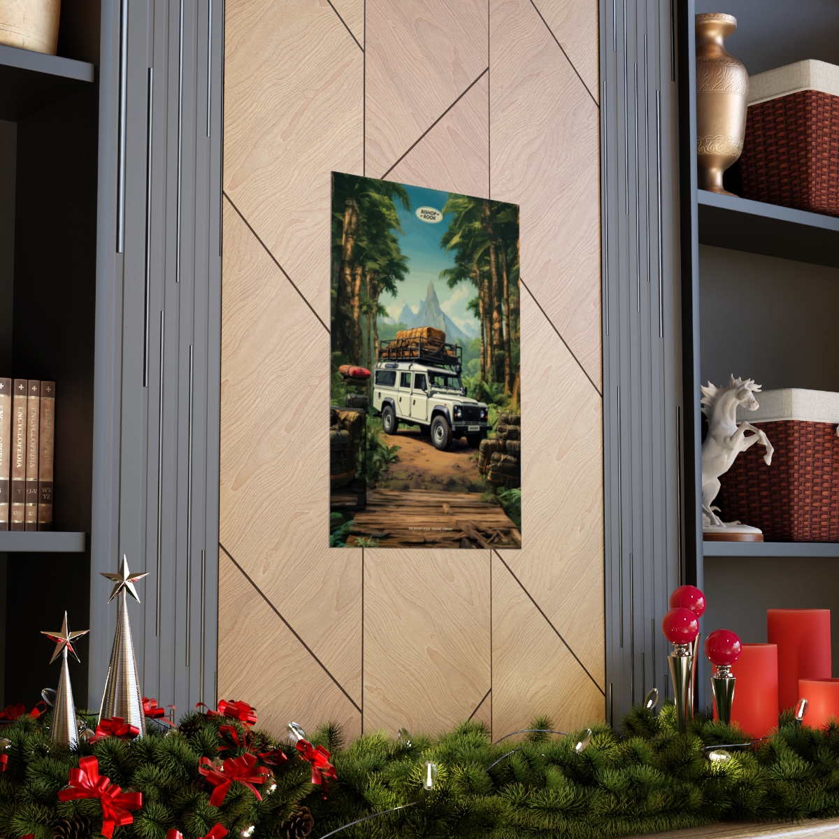 Land Rover Defender Adventures - Bishop+Rook Defenders - Premium Matte Posters - Image 13