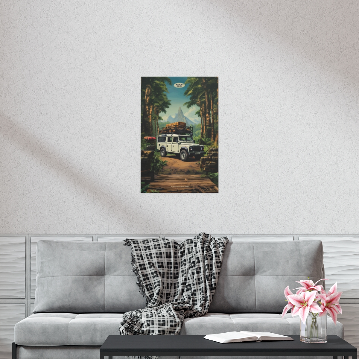 Land Rover Defender Adventures - Bishop+Rook Defenders - Premium Matte Posters - Image 14