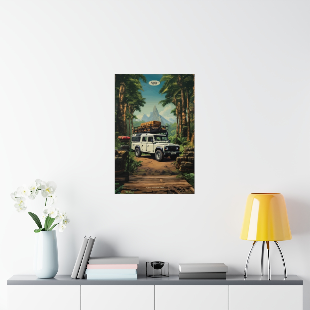Land Rover Defender Adventures - Bishop+Rook Defenders - Premium Matte Posters - Image 16
