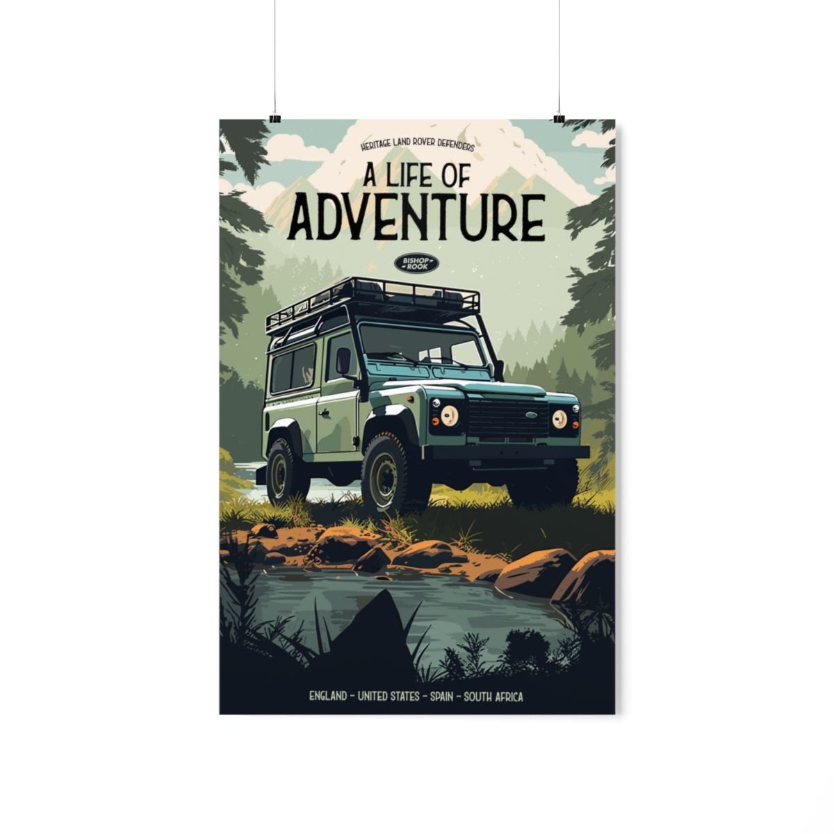 A Life of Adventure - Bishop+Rook Defenders - Premium Matte Posters - Image 9