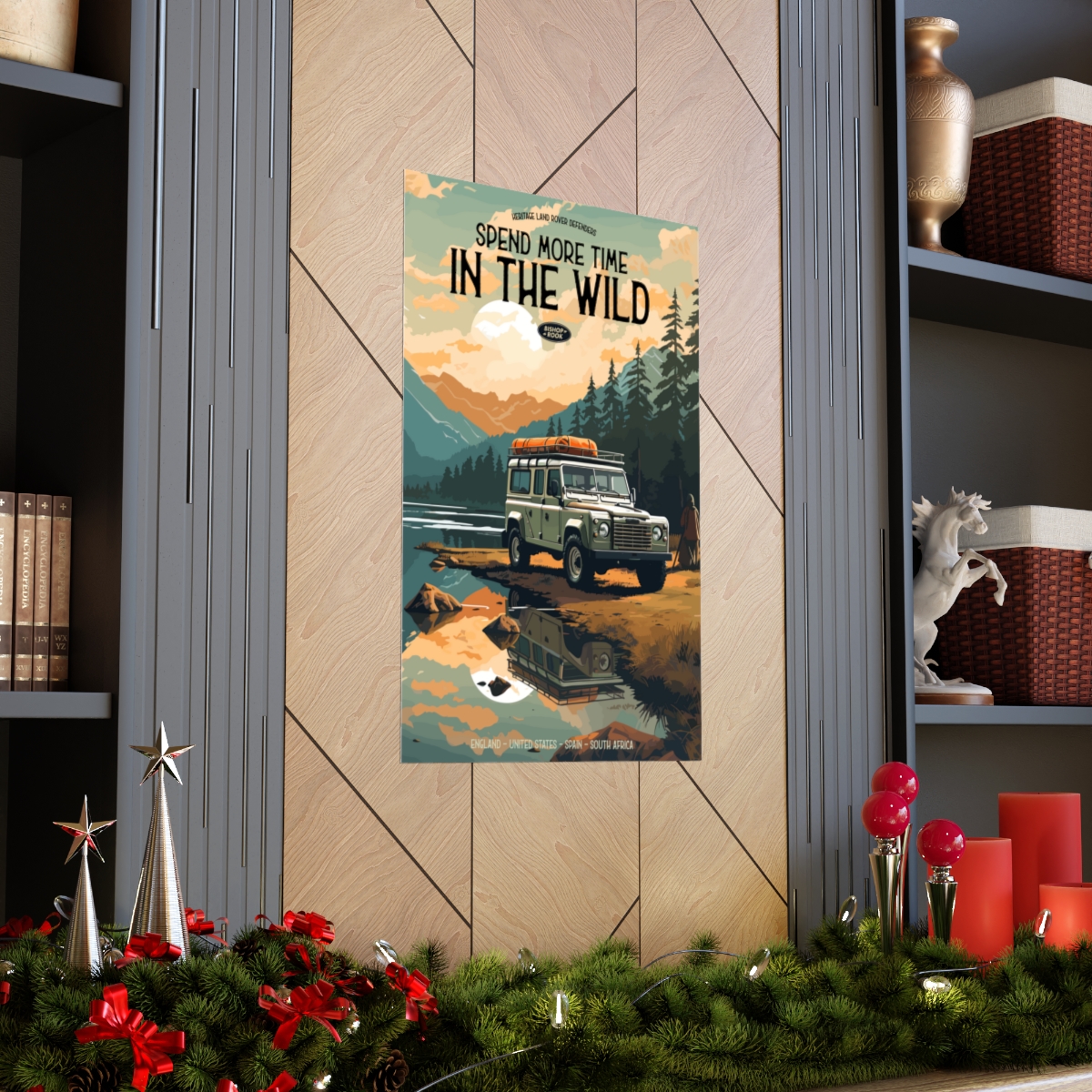 More Time In The Wild - Bishop+Rook Defenders - Premium Matte Posters - Image 5