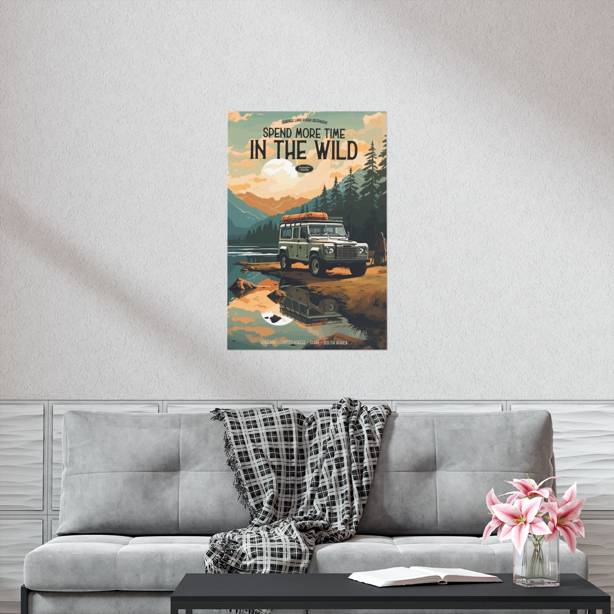 More Time In The Wild - Bishop+Rook Defenders - Premium Matte Posters - Image 6