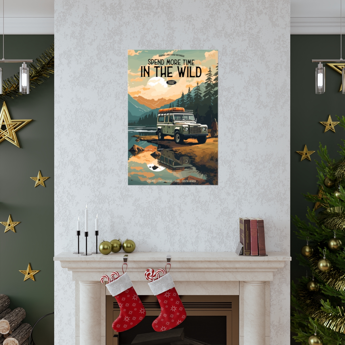 More Time In The Wild - Bishop+Rook Defenders - Premium Matte Posters - Image 7