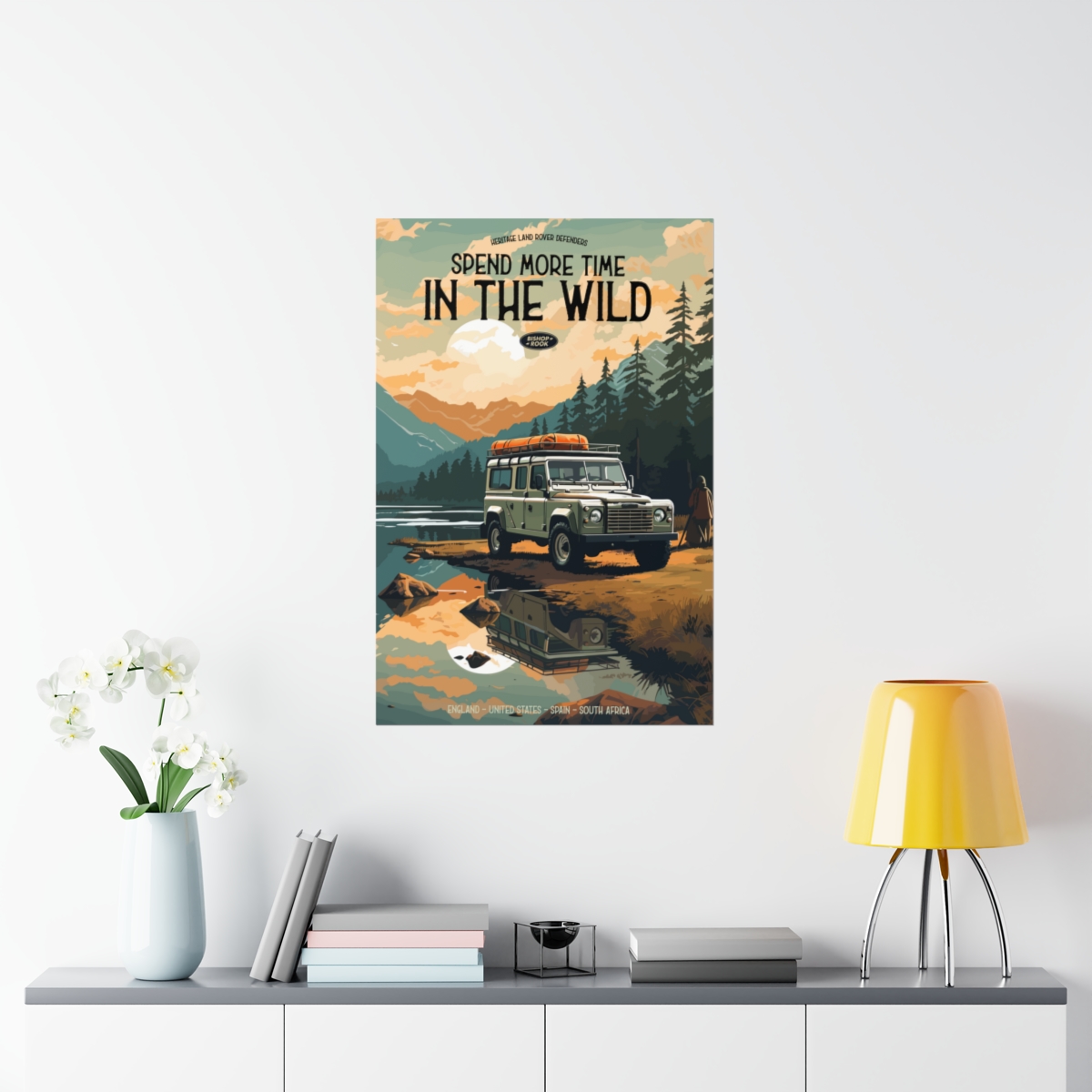 More Time In The Wild - Bishop+Rook Defenders - Premium Matte Posters - Image 8