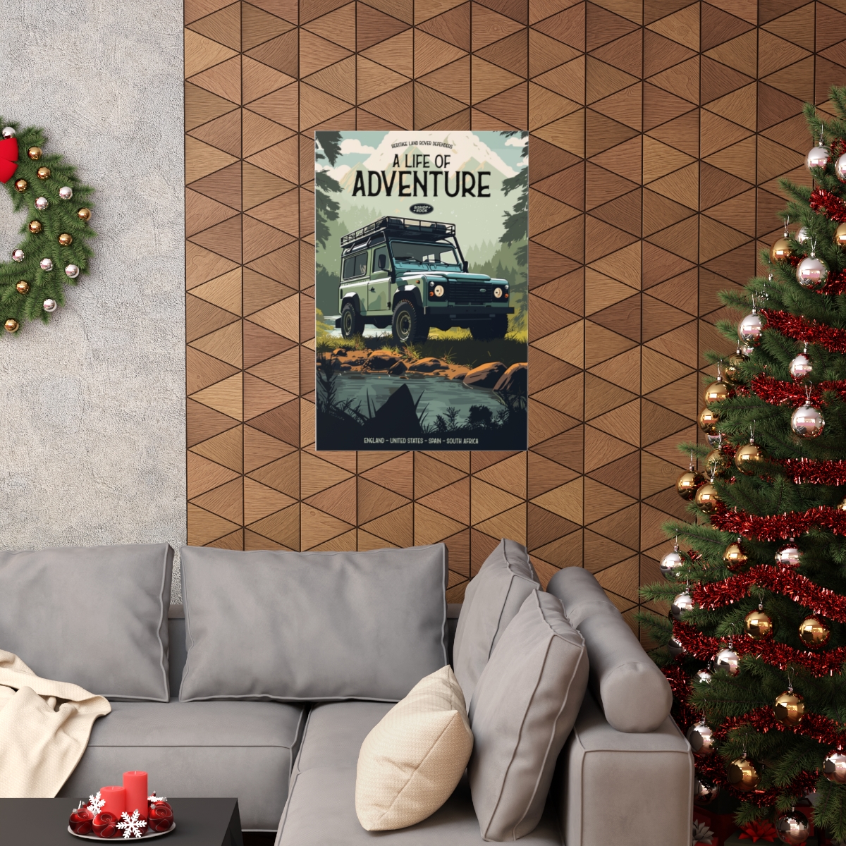 A Life of Adventure - Bishop+Rook Defenders - Premium Matte Posters - Image 4