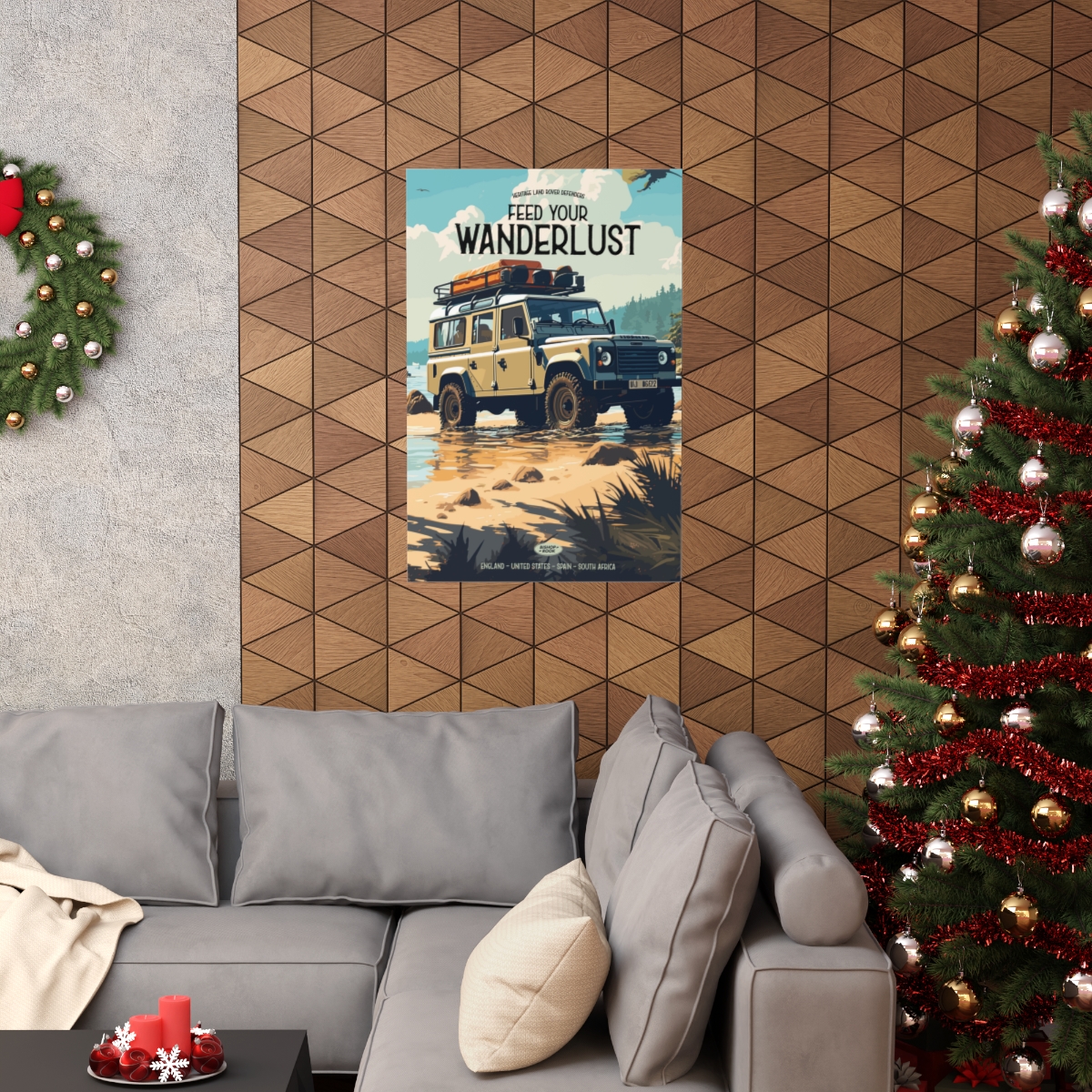 Feed Your Wanderlust - Bishop+Rook Defenders - Premium Matte Posters - Image 12