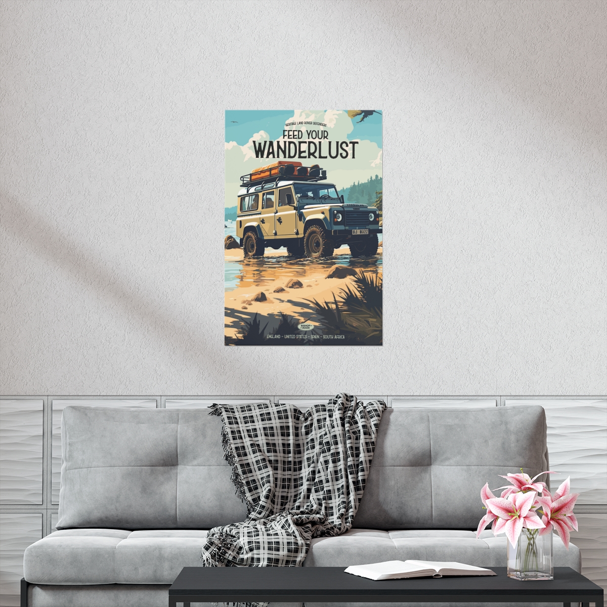 Feed Your Wanderlust - Bishop+Rook Defenders - Premium Matte Posters - Image 14