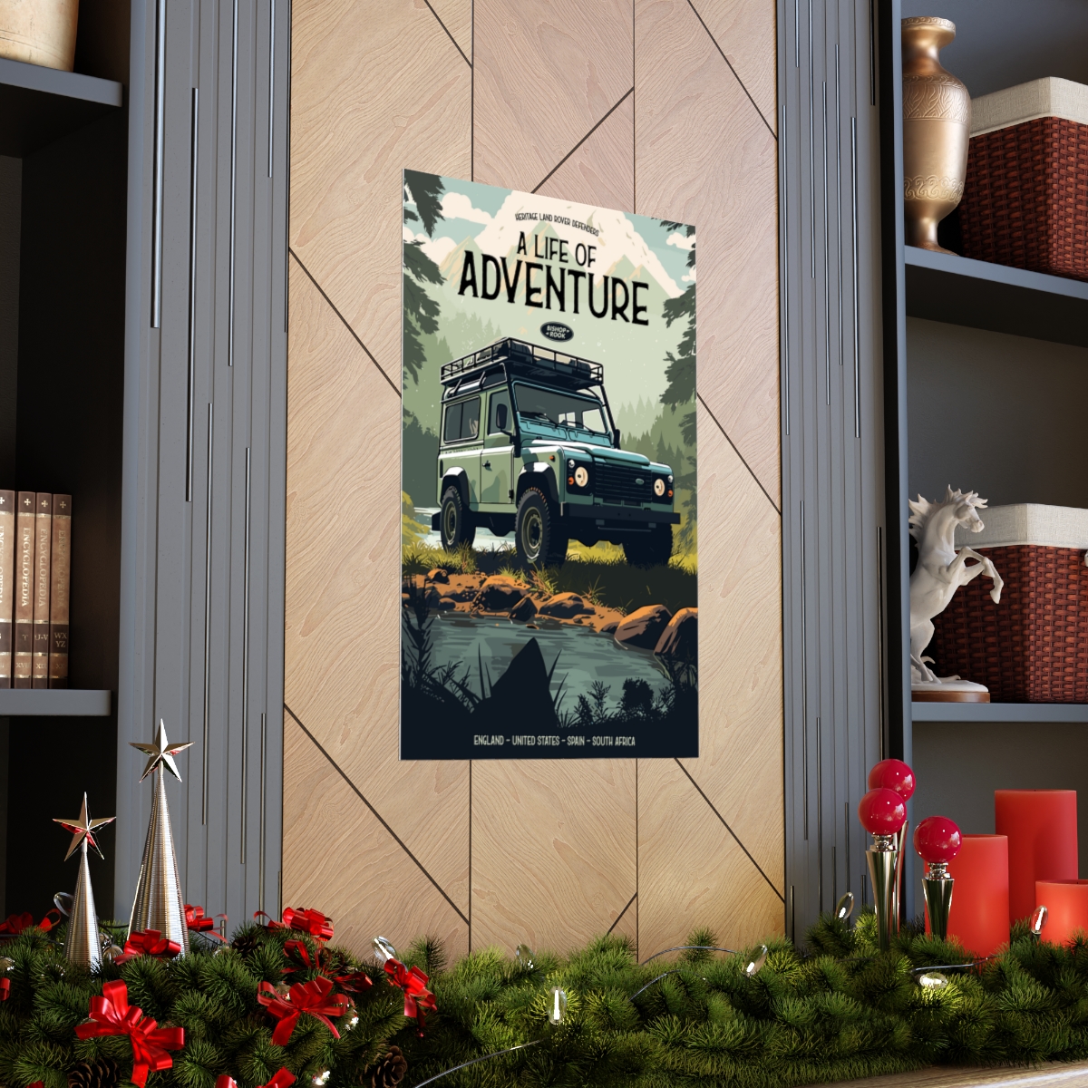 A Life of Adventure - Bishop+Rook Defenders - Premium Matte Posters - Image 5