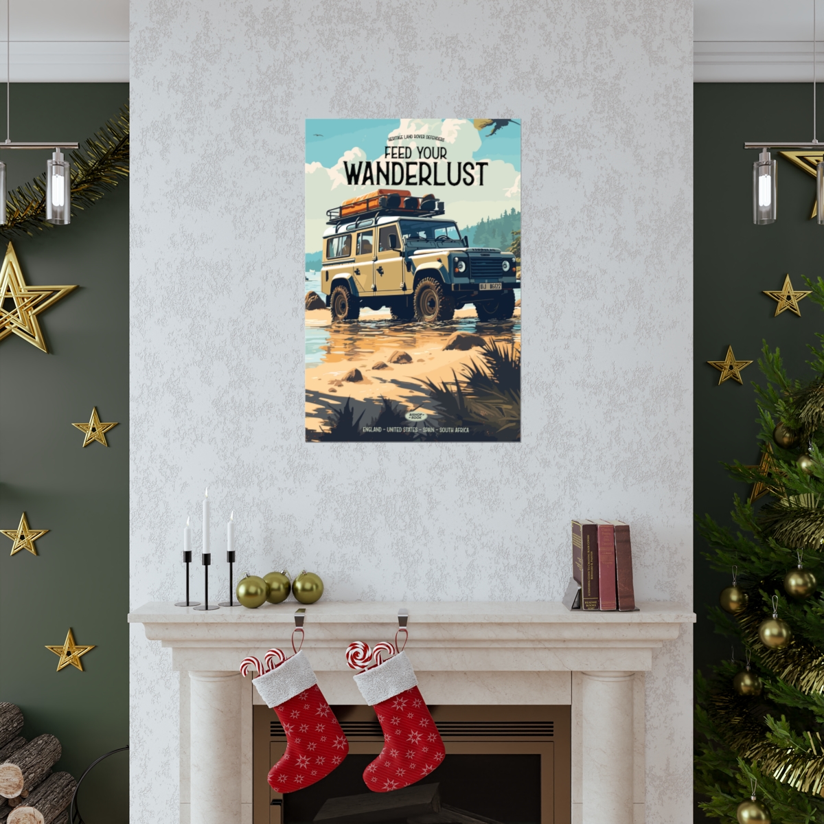 Feed Your Wanderlust - Bishop+Rook Defenders - Premium Matte Posters - Image 15