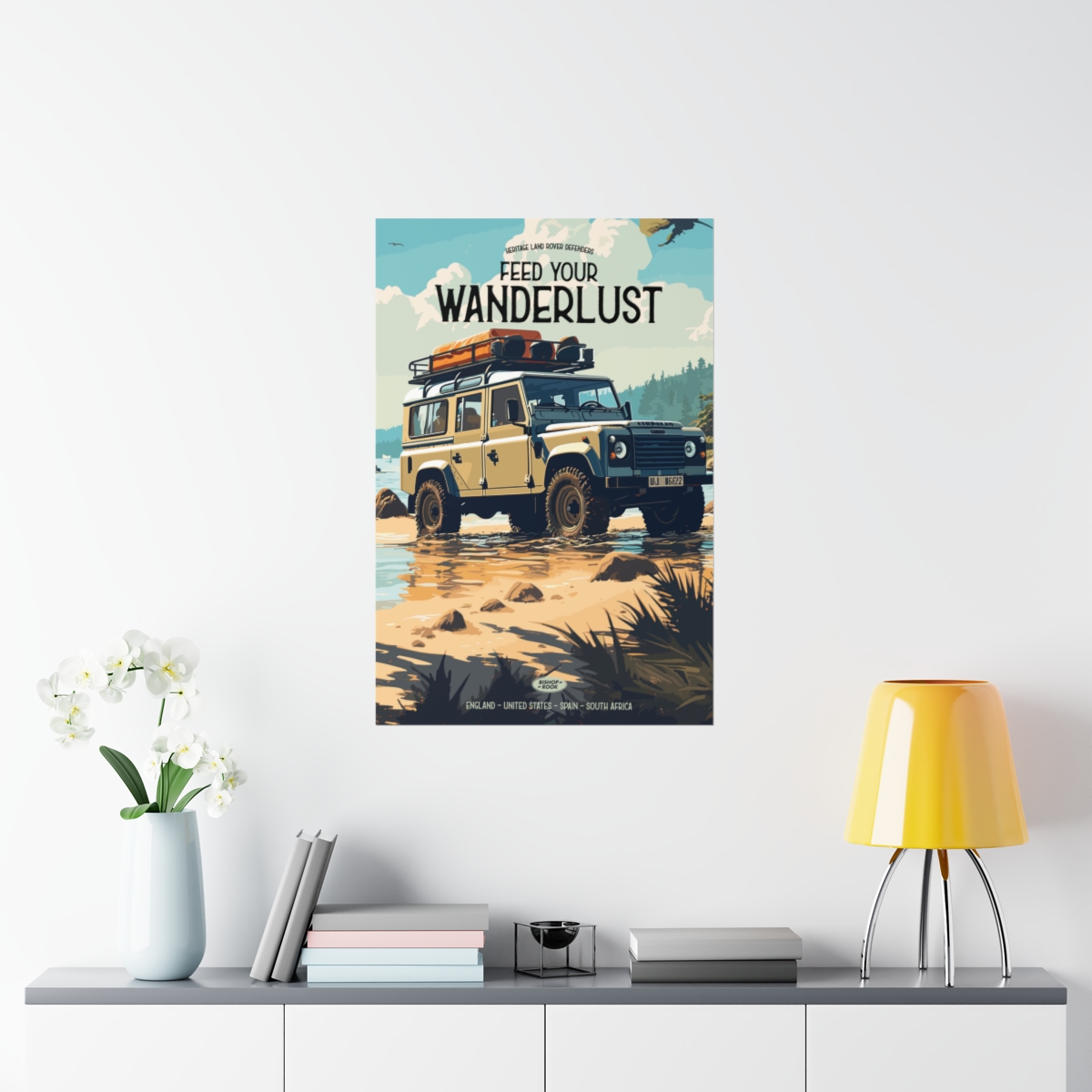 Feed Your Wanderlust - Bishop+Rook Defenders - Premium Matte Posters - Image 16