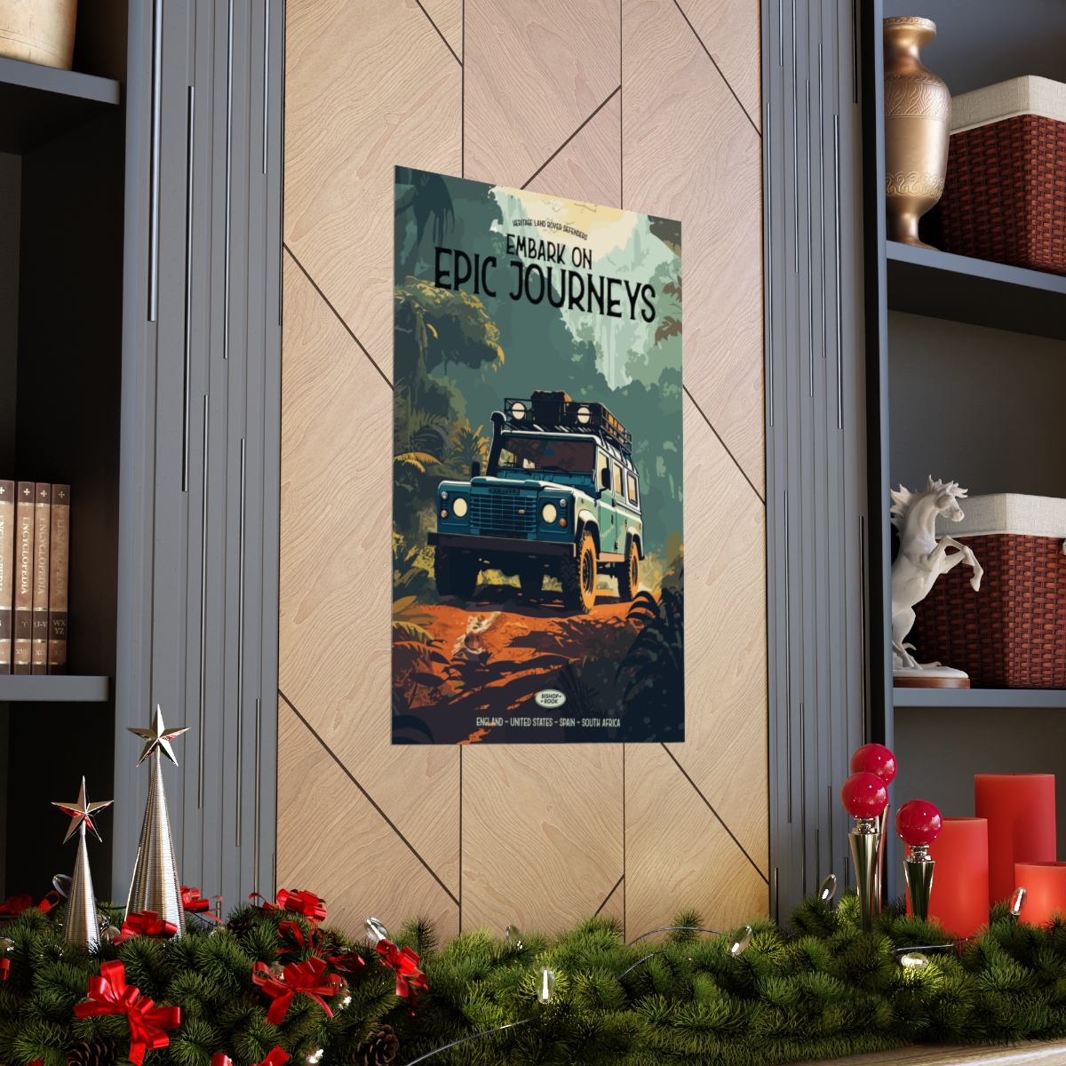 Epic Journeys - Bishop+Rook Defenders - Premium Matte Posters - Image 13