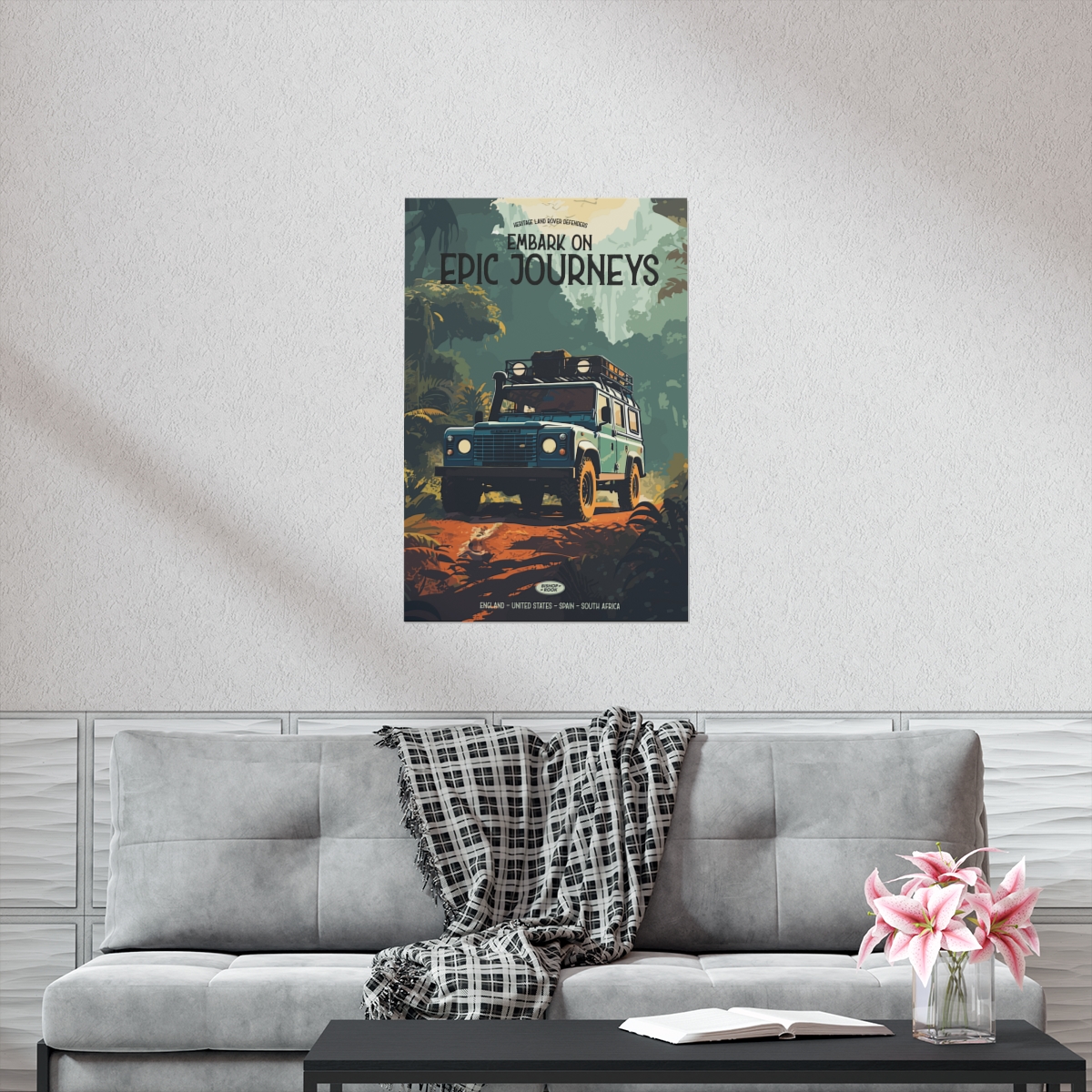 Epic Journeys - Bishop+Rook Defenders - Premium Matte Posters - Image 14