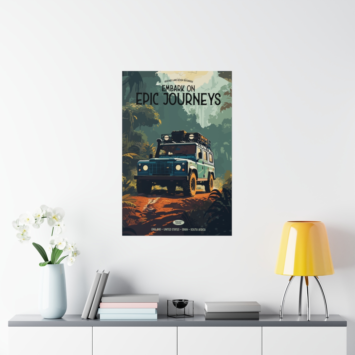 Epic Journeys - Bishop+Rook Defenders - Premium Matte Posters - Image 16