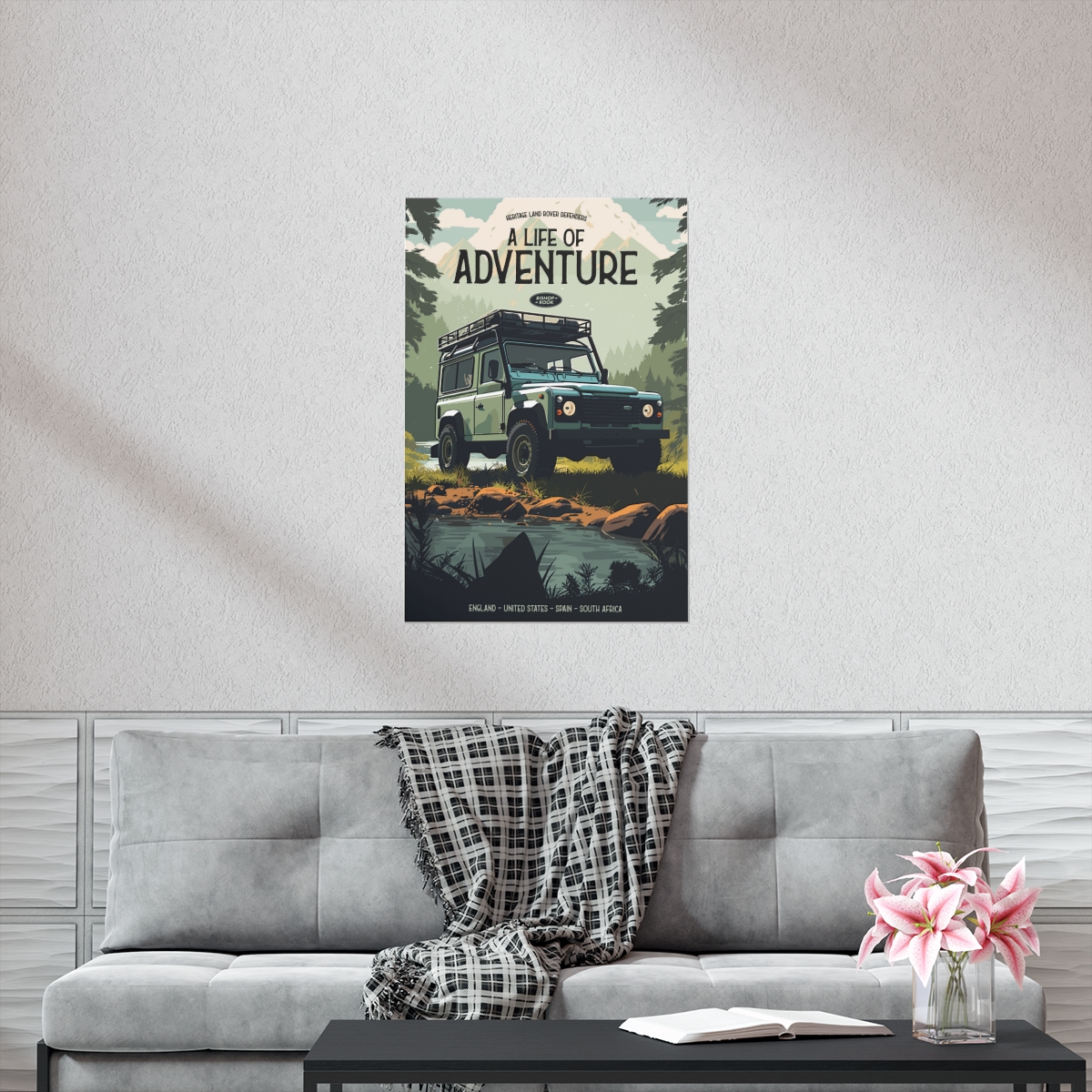 A Life of Adventure - Bishop+Rook Defenders - Premium Matte Posters - Image 6