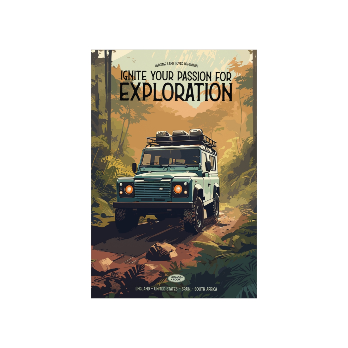 Ignite Your Passion for Exploration - Bishop+Rook Defenders - Premium Matte Posters - Image 10
