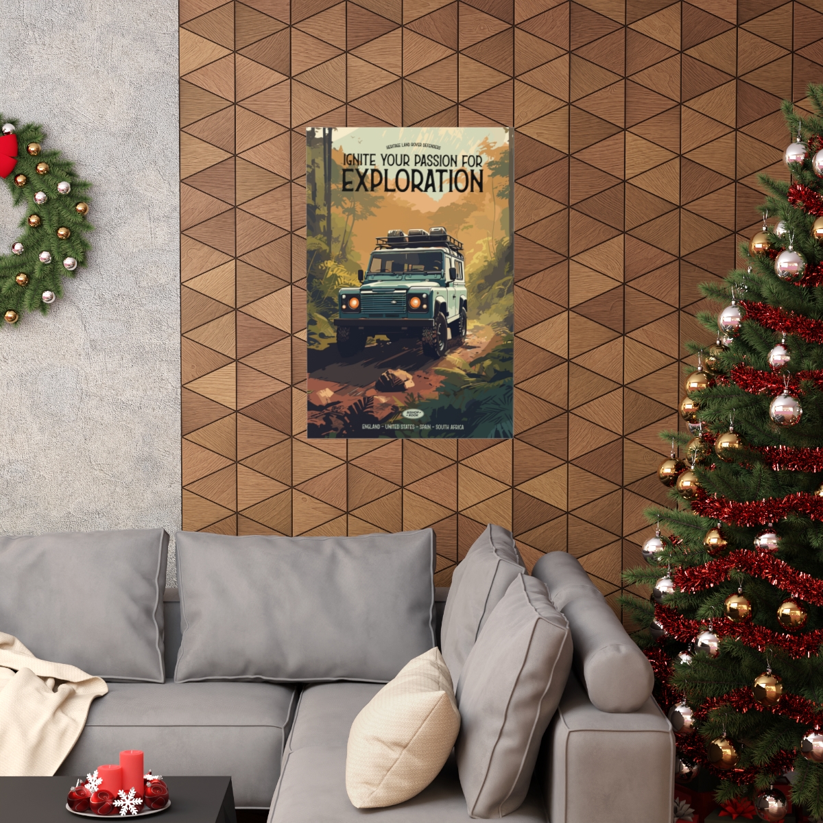 Ignite Your Passion for Exploration - Bishop+Rook Defenders - Premium Matte Posters - Image 12