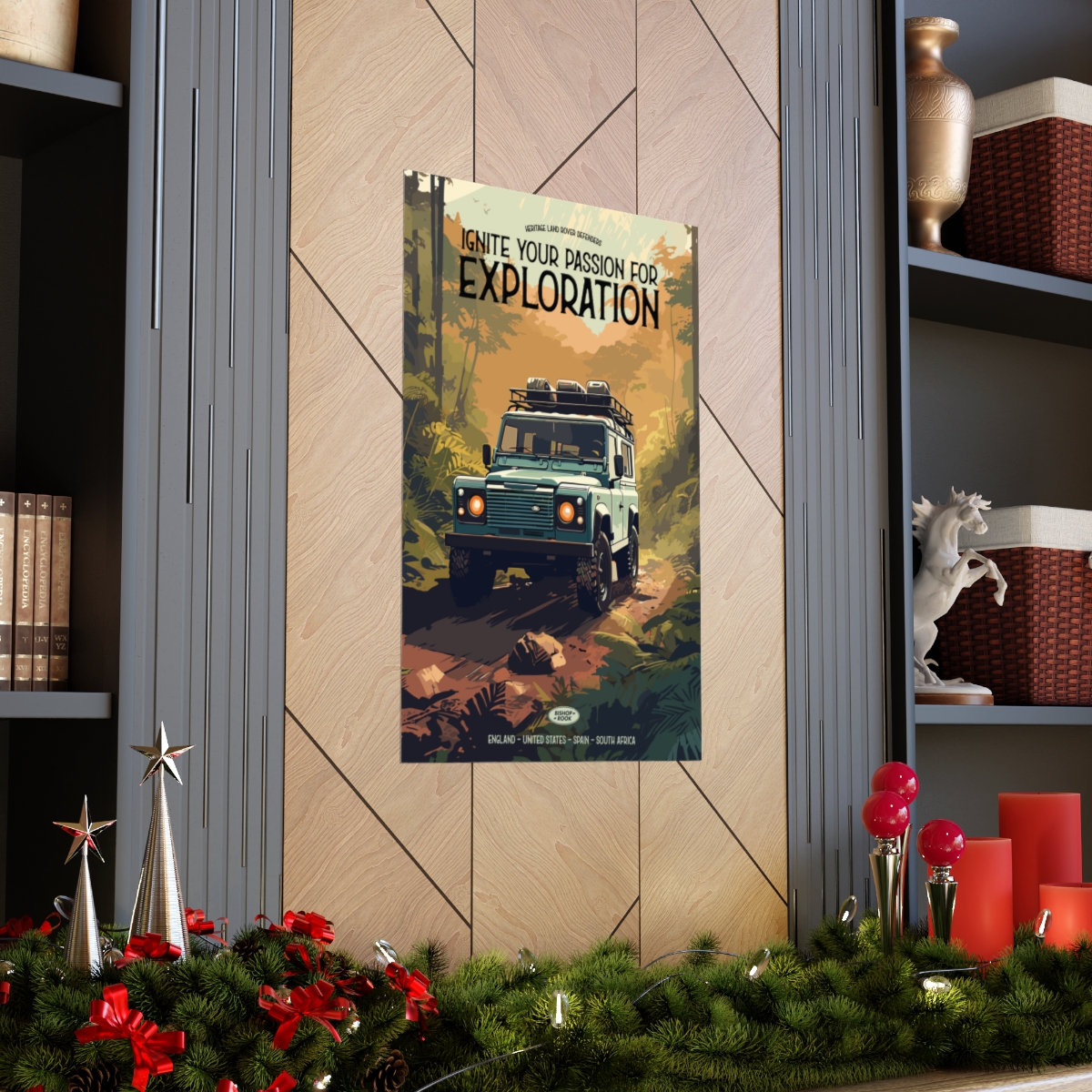 Ignite Your Passion for Exploration - Bishop+Rook Defenders - Premium Matte Posters - Image 13