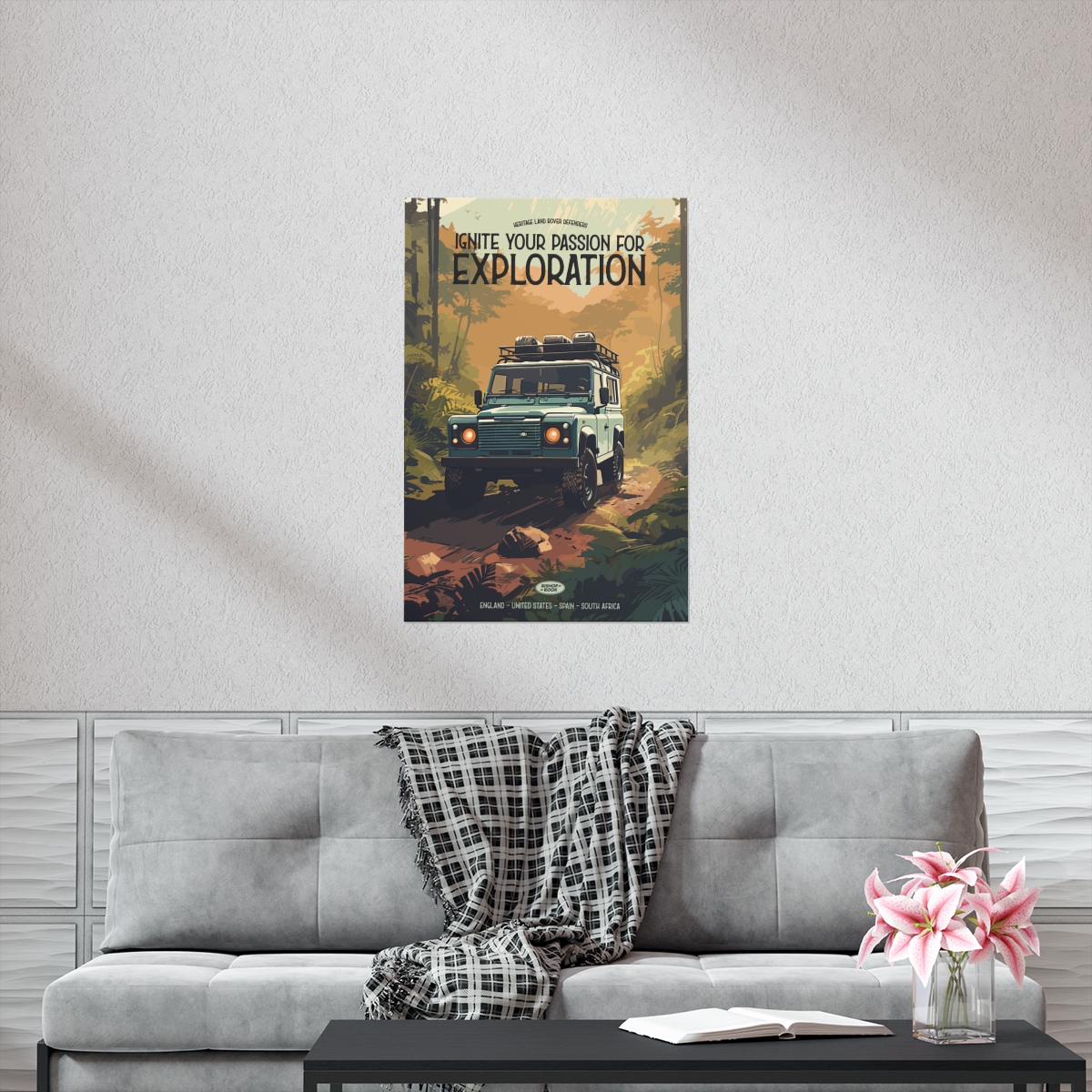 Ignite Your Passion for Exploration - Bishop+Rook Defenders - Premium Matte Posters - Image 14