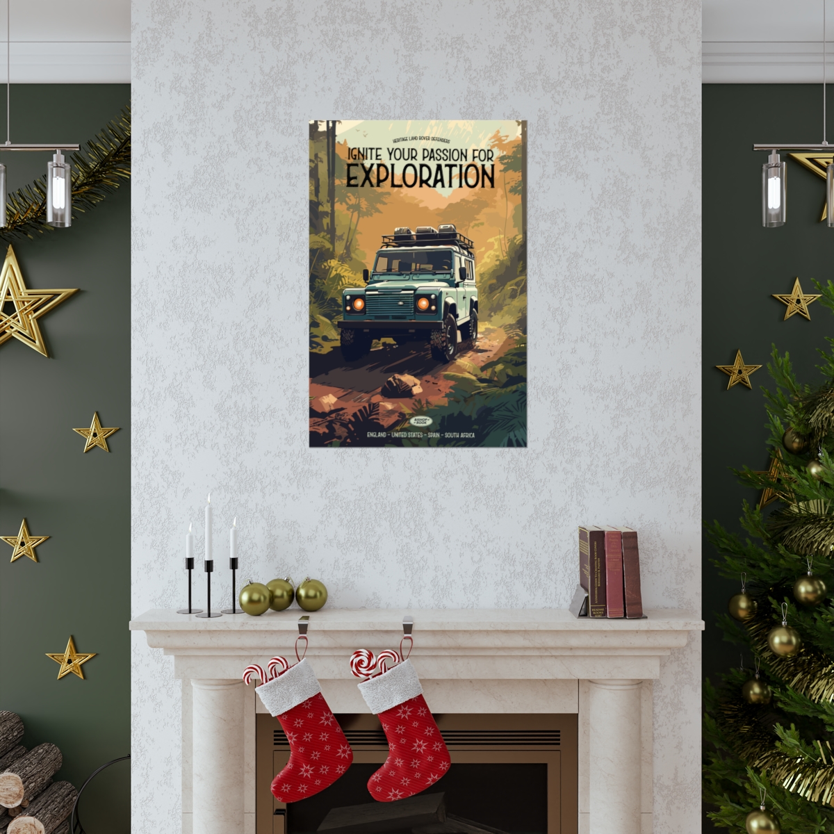 Ignite Your Passion for Exploration - Bishop+Rook Defenders - Premium Matte Posters - Image 15
